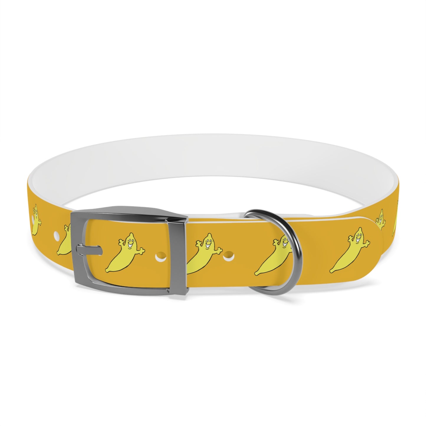 The Dumb Banana Dog Collar - The banana of all dog collars!!!