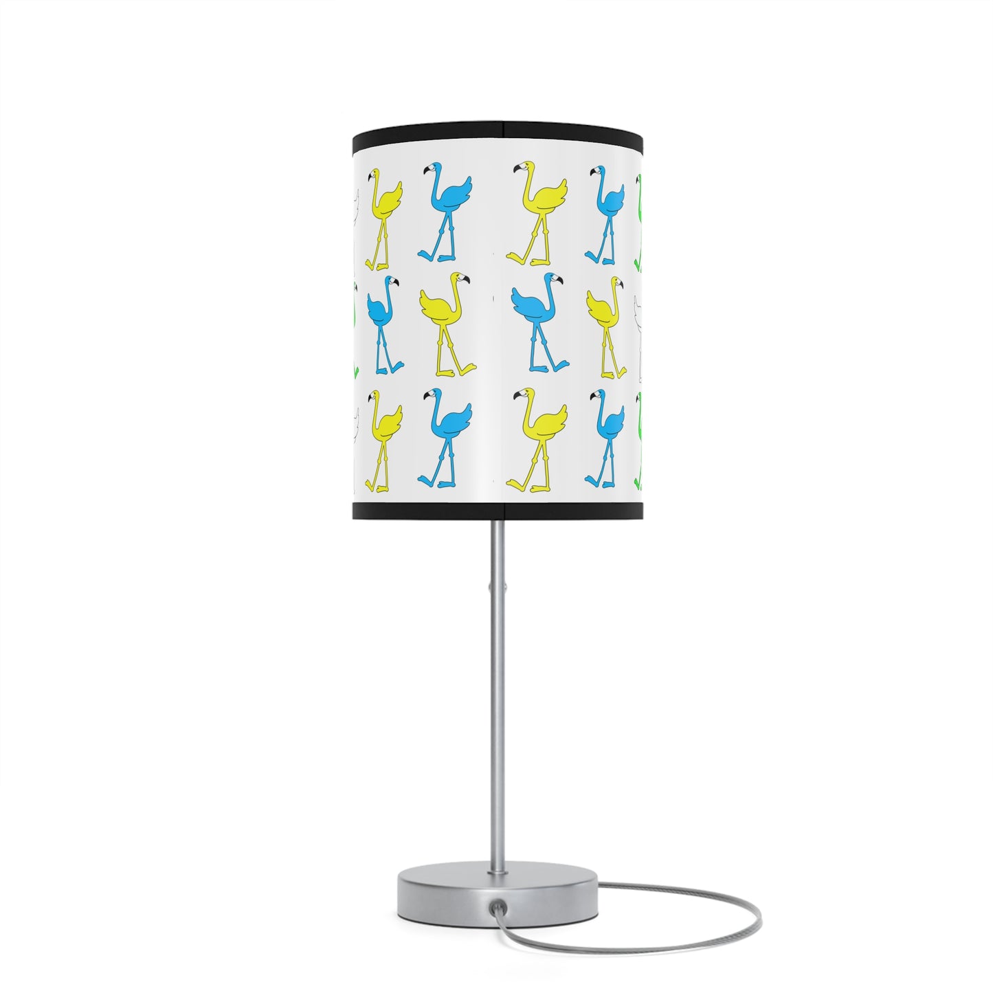 Rainbow Flamingo Club Table Lamp by Lu Lu