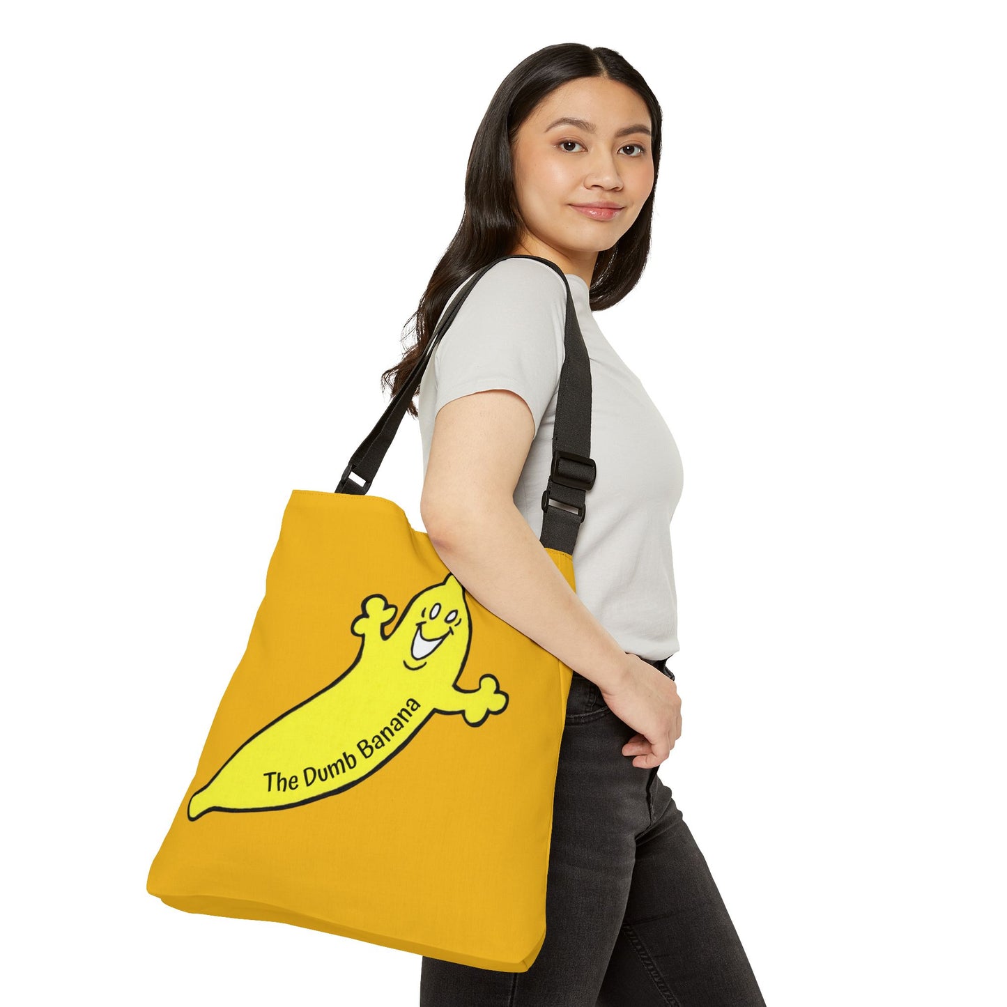 The Dumb Banana Tote Bag - It's a banana and so much more!!!