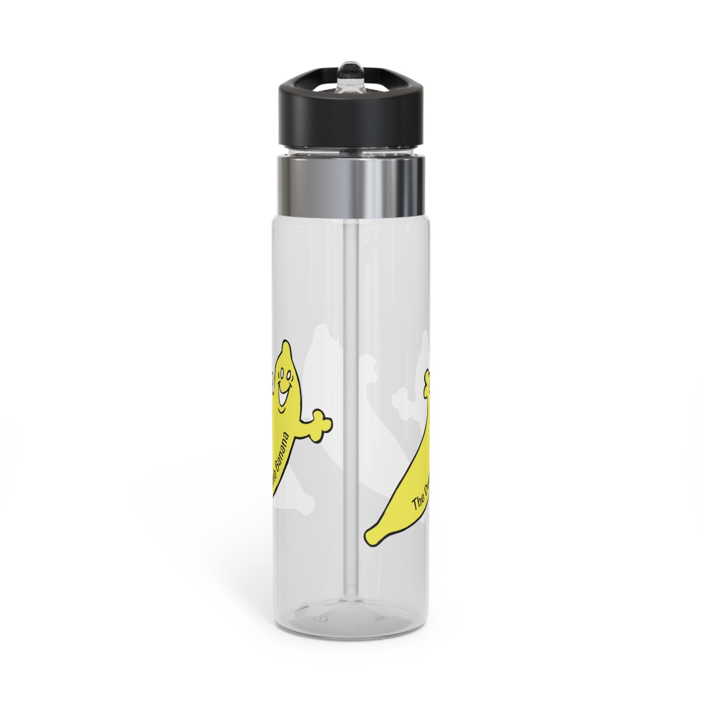 THE DUMB BANANA 20oz Sport Water Bottle by Kensington Tritan - The banana of all water bottles!!!