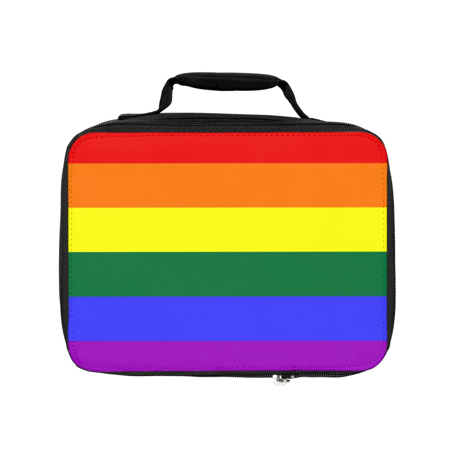 Gay Pride Rainbow Insulated Lunch Bag