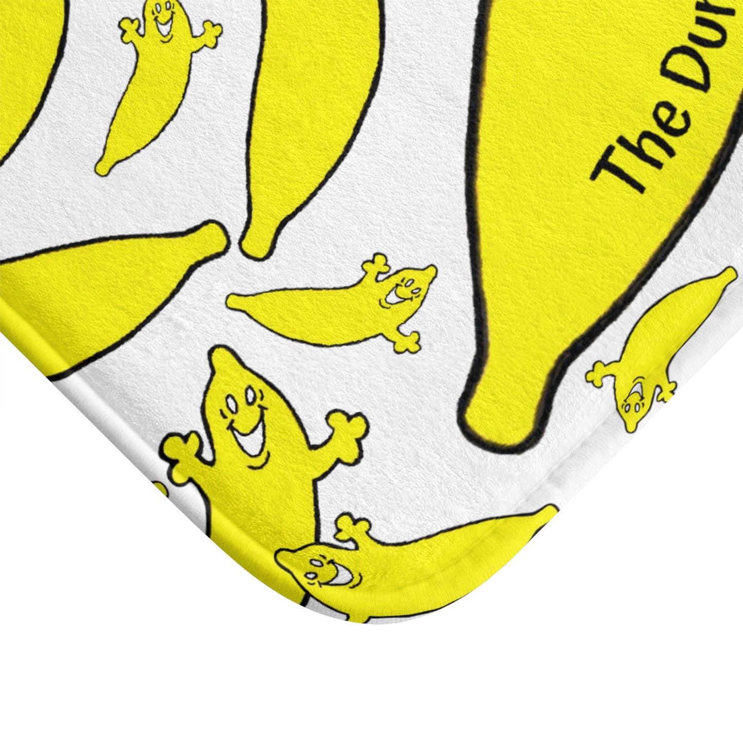 The Dumb Banana memory foam microfiber Bath Mat - It's one heck of a banana that has both memory and foam!!!  Now, that's a banana!!!