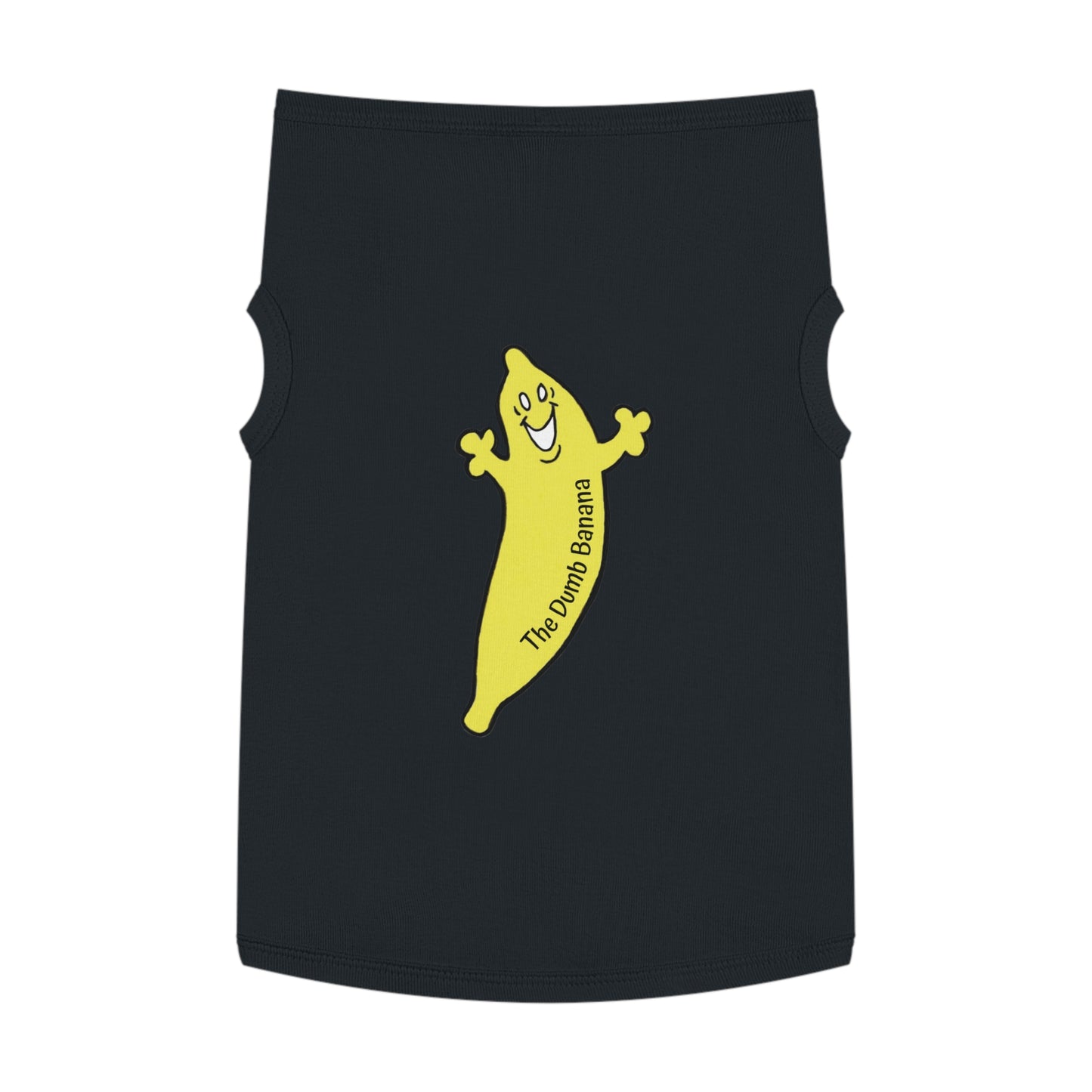 The Dumb Banana Pet Tank Top - For all dogs who love going in banana style and looking good!!!