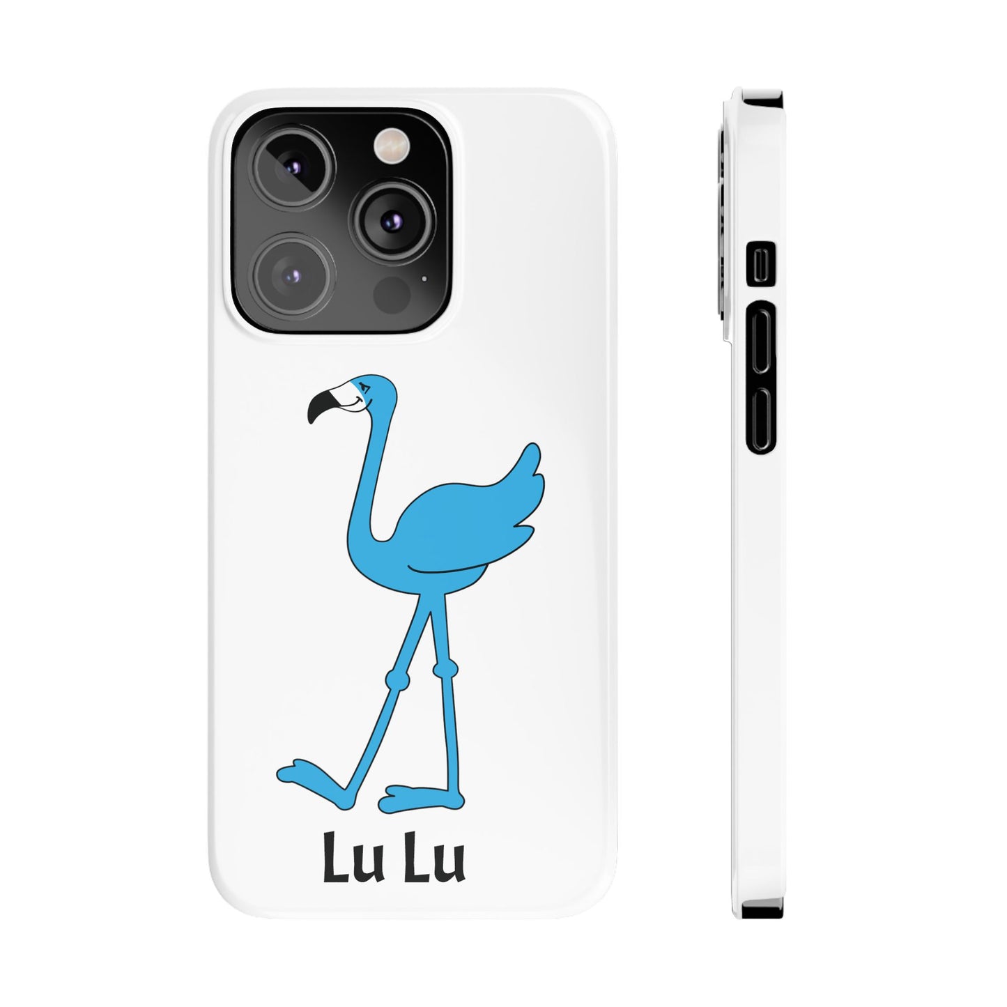 Lu Lu The Blue Flamingo Slim Cell Phone Cases by Case-Mate for iPhones - Simply amazing!!!