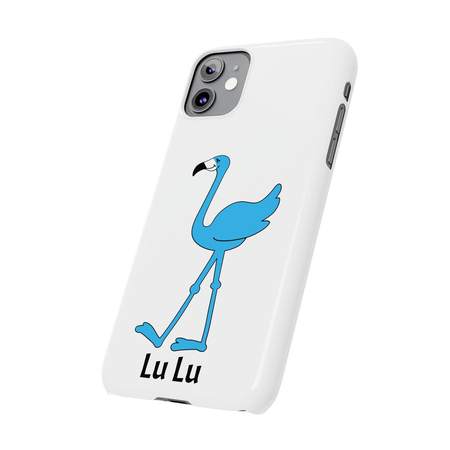 Lu Lu The Blue Flamingo Slim Cell Phone Cases by Case-Mate for iPhones - Simply amazing!!!