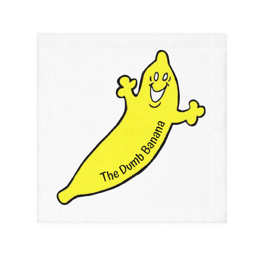 The Dumb Banana Face Towel... It just doesn't get better than this!!!