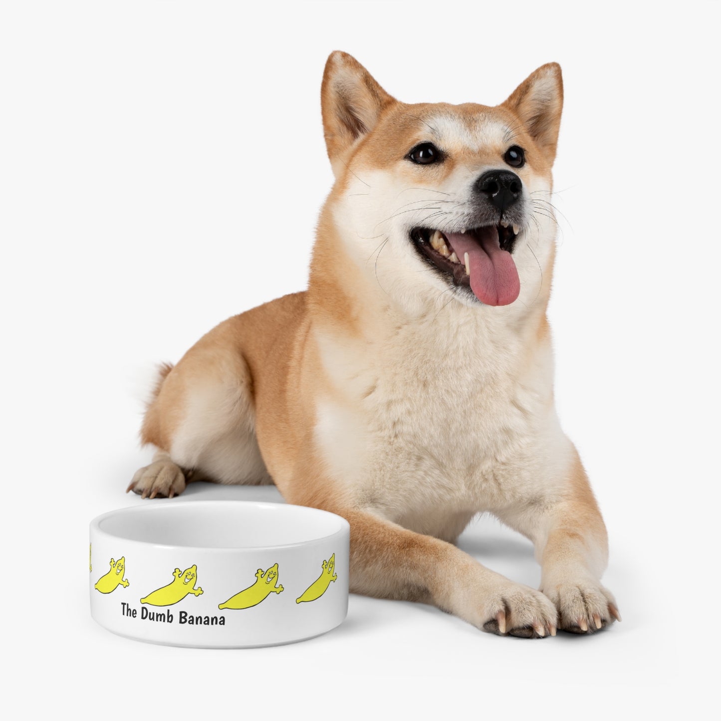 The Dumb Banana Pet Bowl - All pets deserve love and only the best!!!