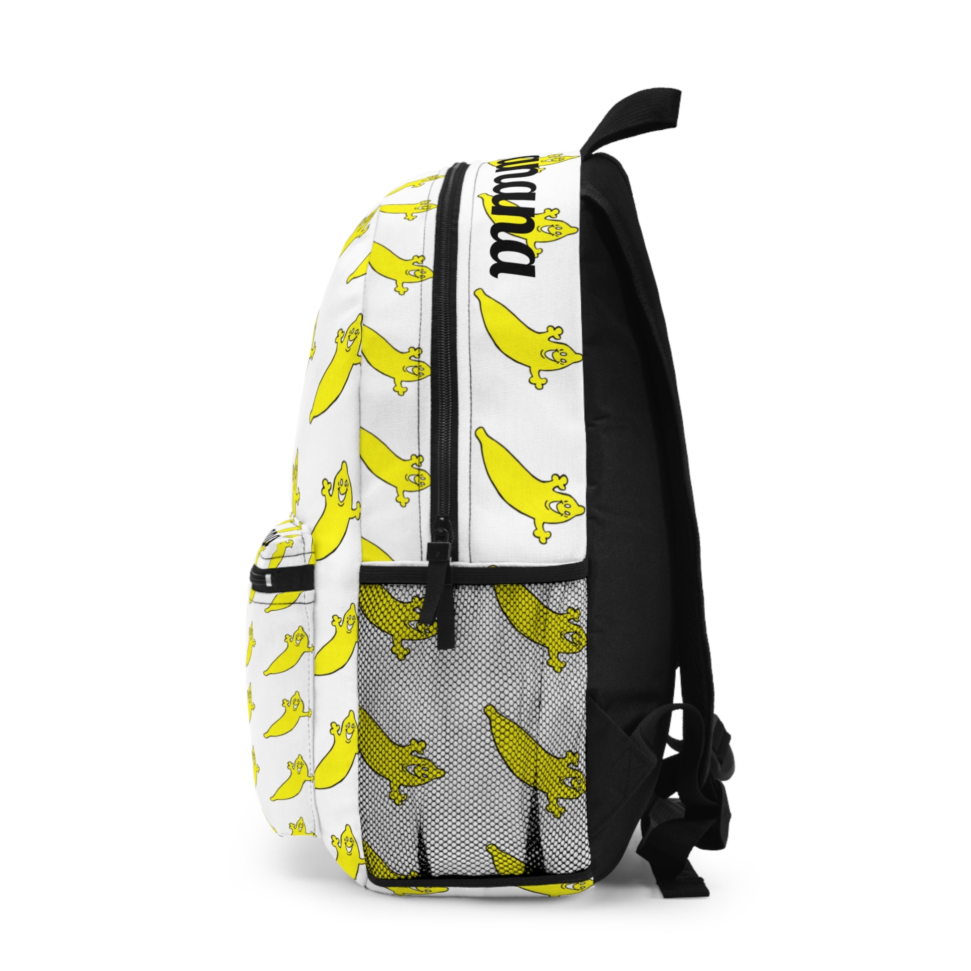banana backpack jansport The Dumb Banana Backpack in White