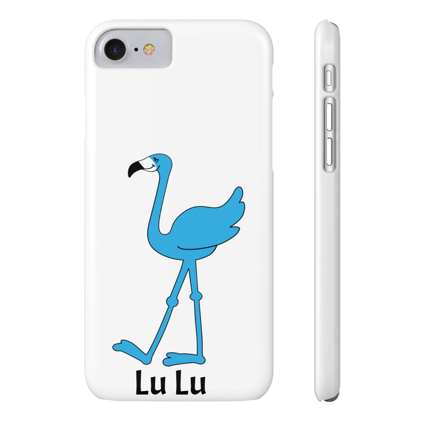 Lu Lu The Blue Flamingo Slim Cell Phone Cases by Case-Mate for iPhones - Simply amazing!!!