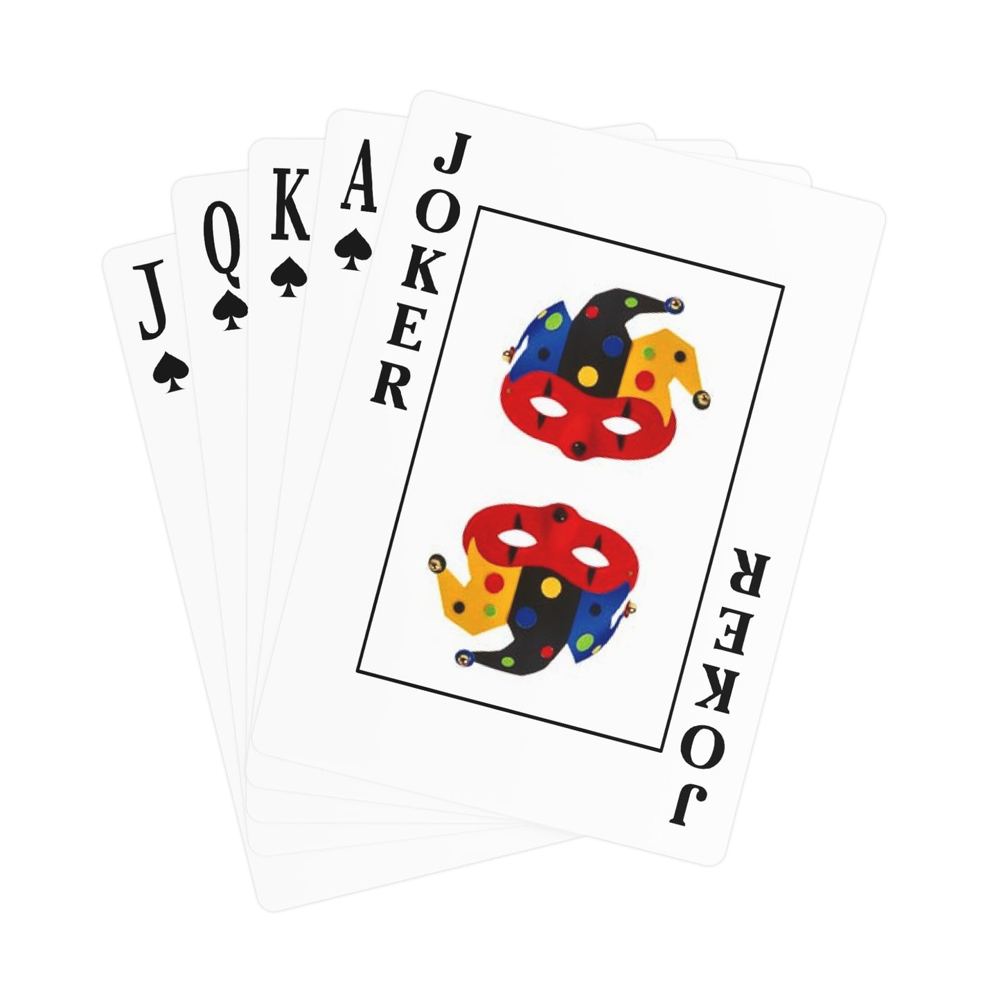 The classic Dumb Banana Casino Poker Cards in Yellow