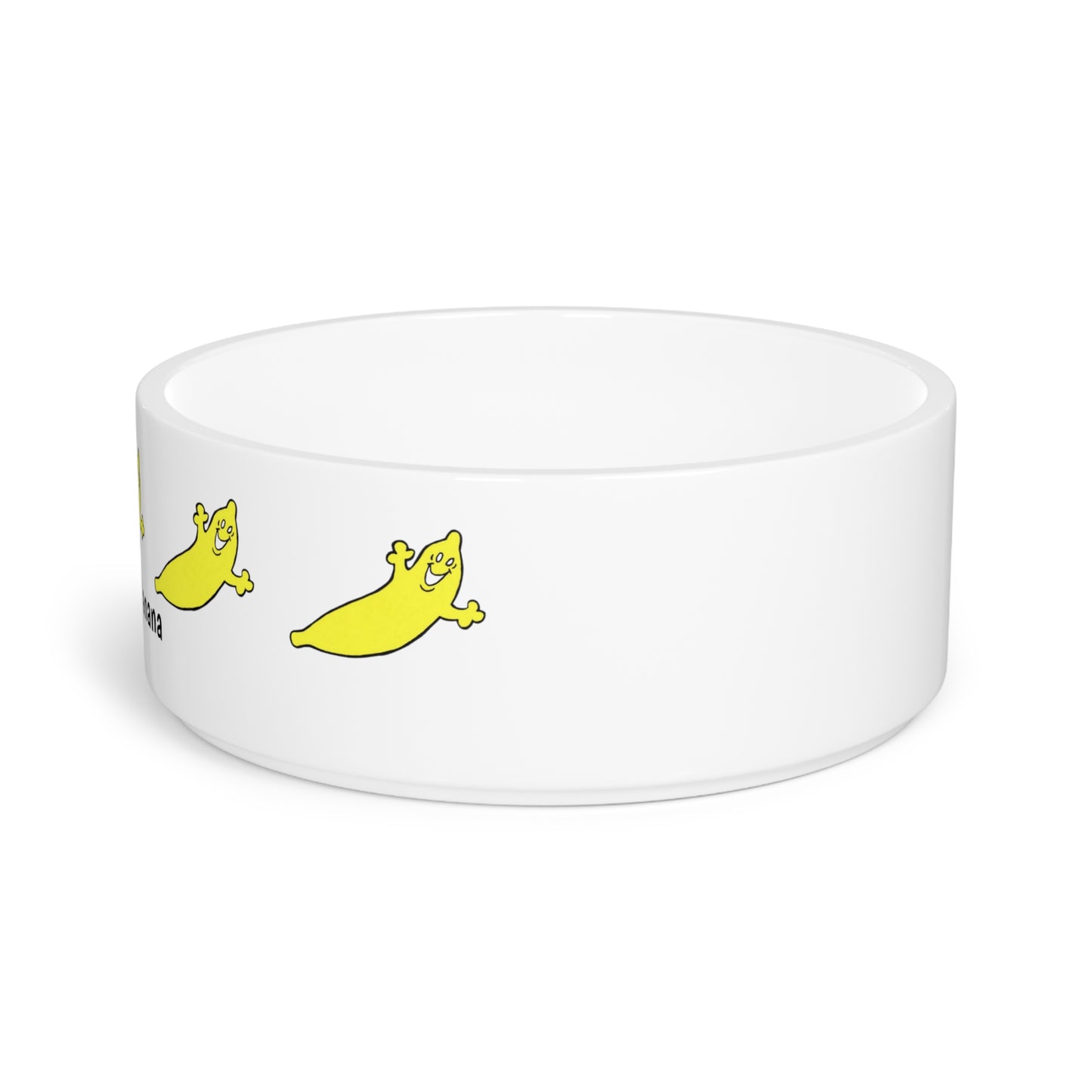 The Dumb Banana Pet Bowl - All pets deserve love and only the best!!!