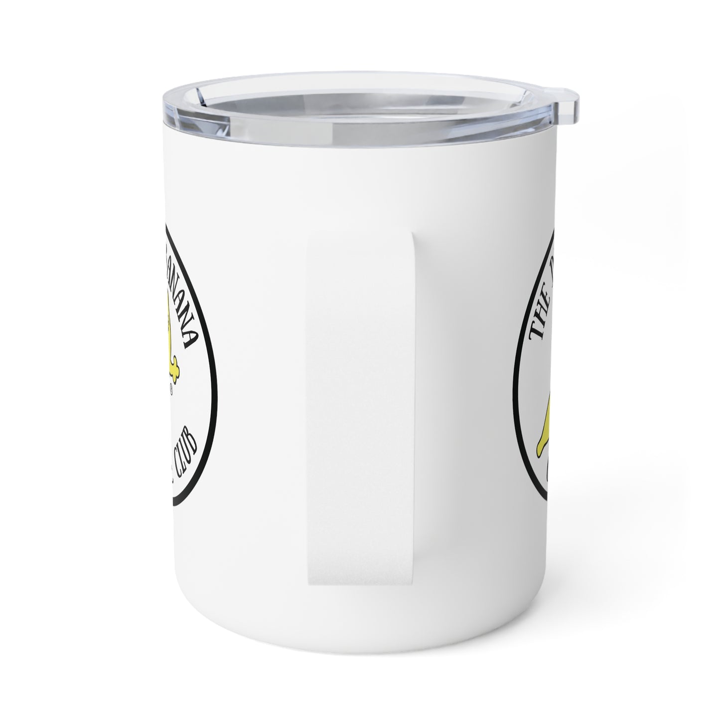 The Dumb Banana's COFFEE CLUB Insulated 10oz Coffee Mug - Coffee has never tasted better!!!