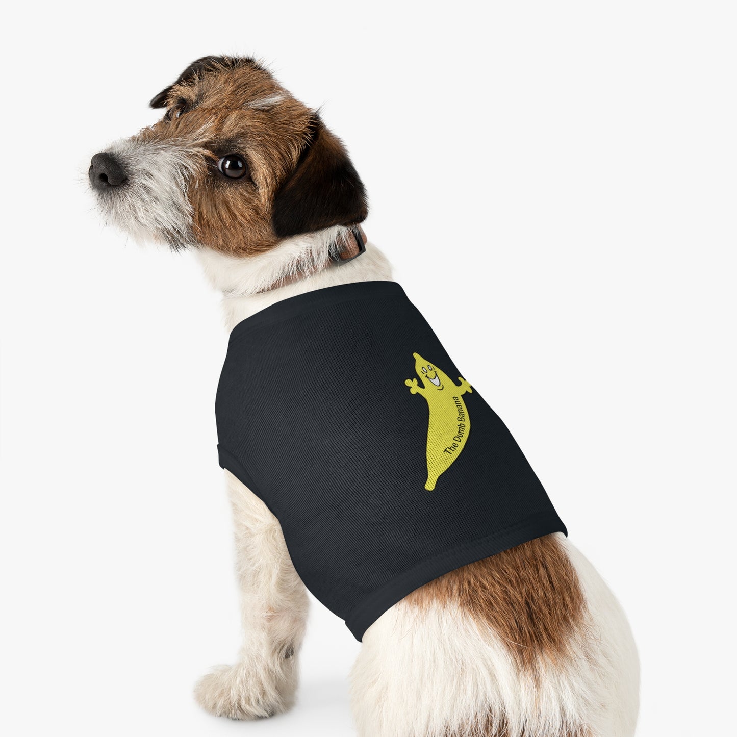 The Dumb Banana Pet Tank Top - For all dogs who love going in banana style and looking good!!!