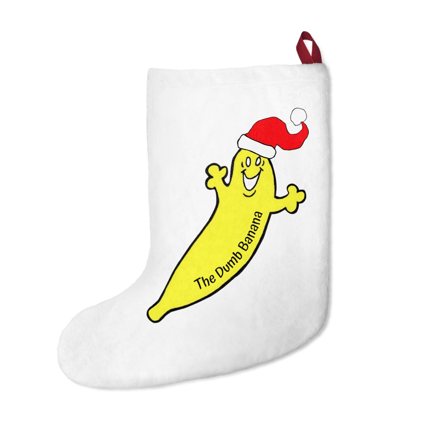 THE SANTA BANANA Christmas Stocking by The Dumb Banana