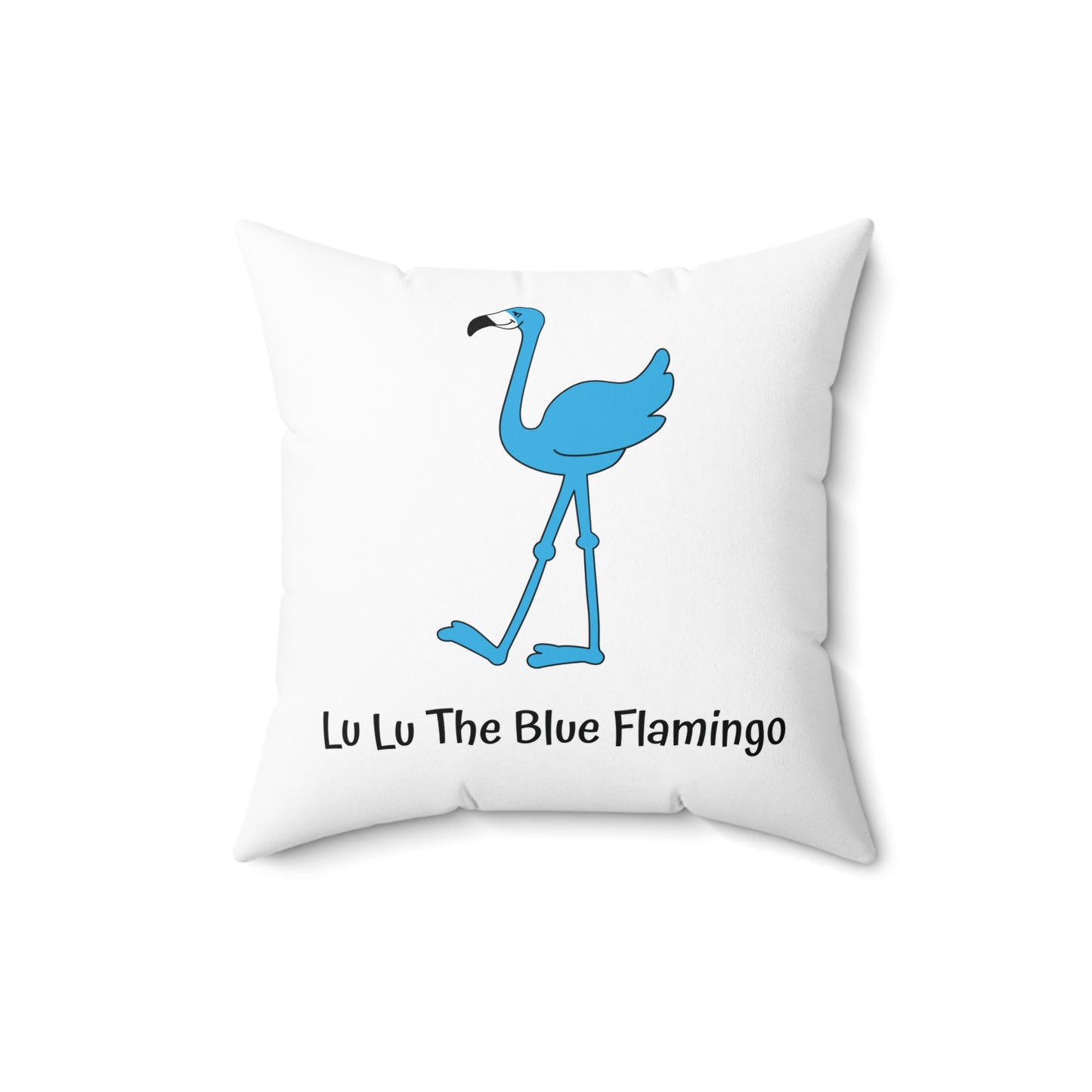 Lu Lu's "Walk on Rainbows" Accent Square Pillow