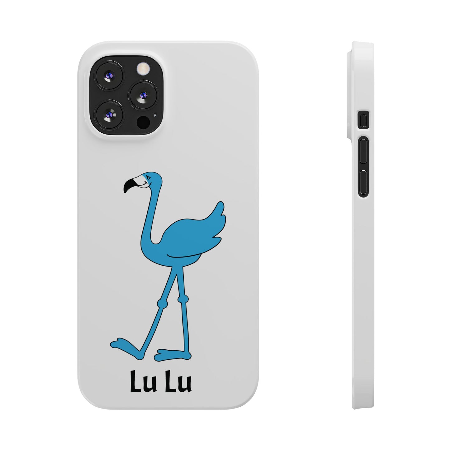 Lu Lu The Blue Flamingo Slim Cell Phone Cases by Case-Mate for iPhones - Simply amazing!!!