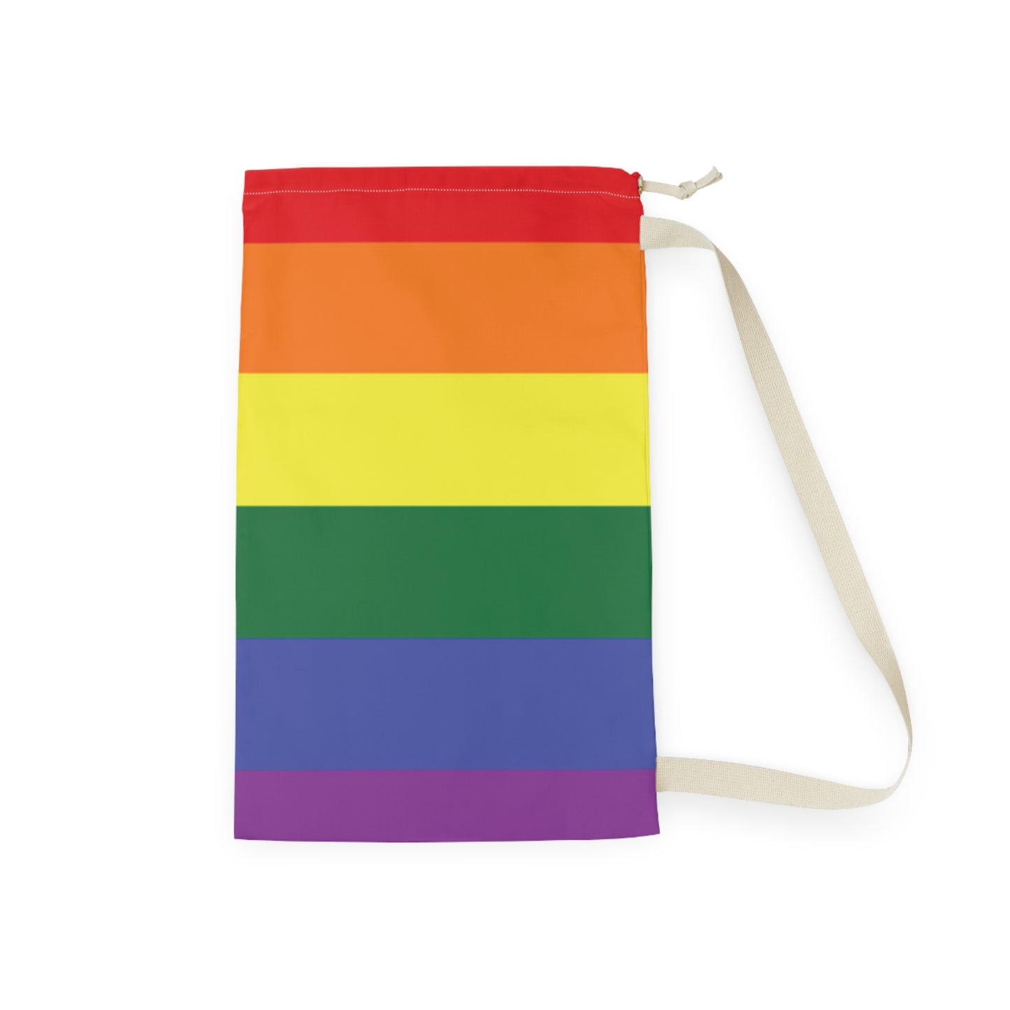 Gay Pride Rainbow Laundry Bag