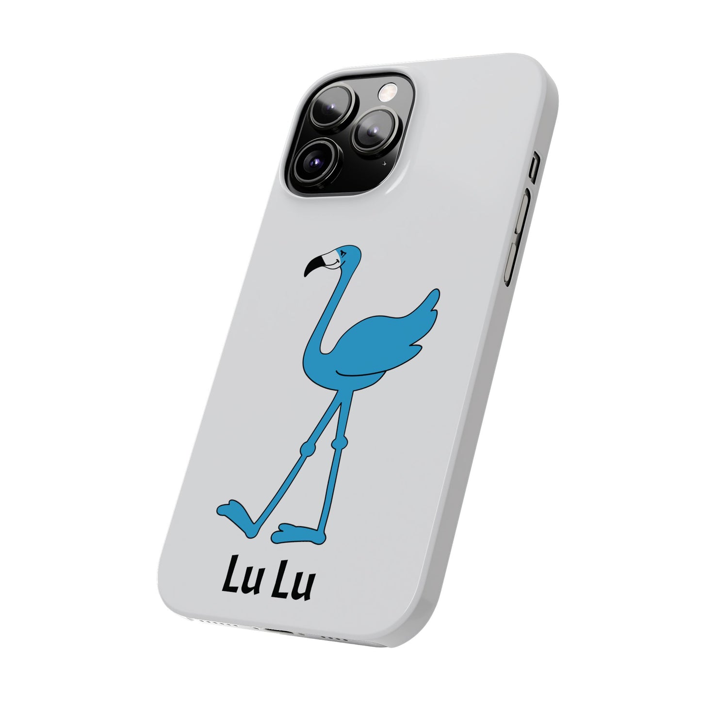 Lu Lu The Blue Flamingo Slim Cell Phone Cases by Case-Mate for iPhones - Simply amazing!!!