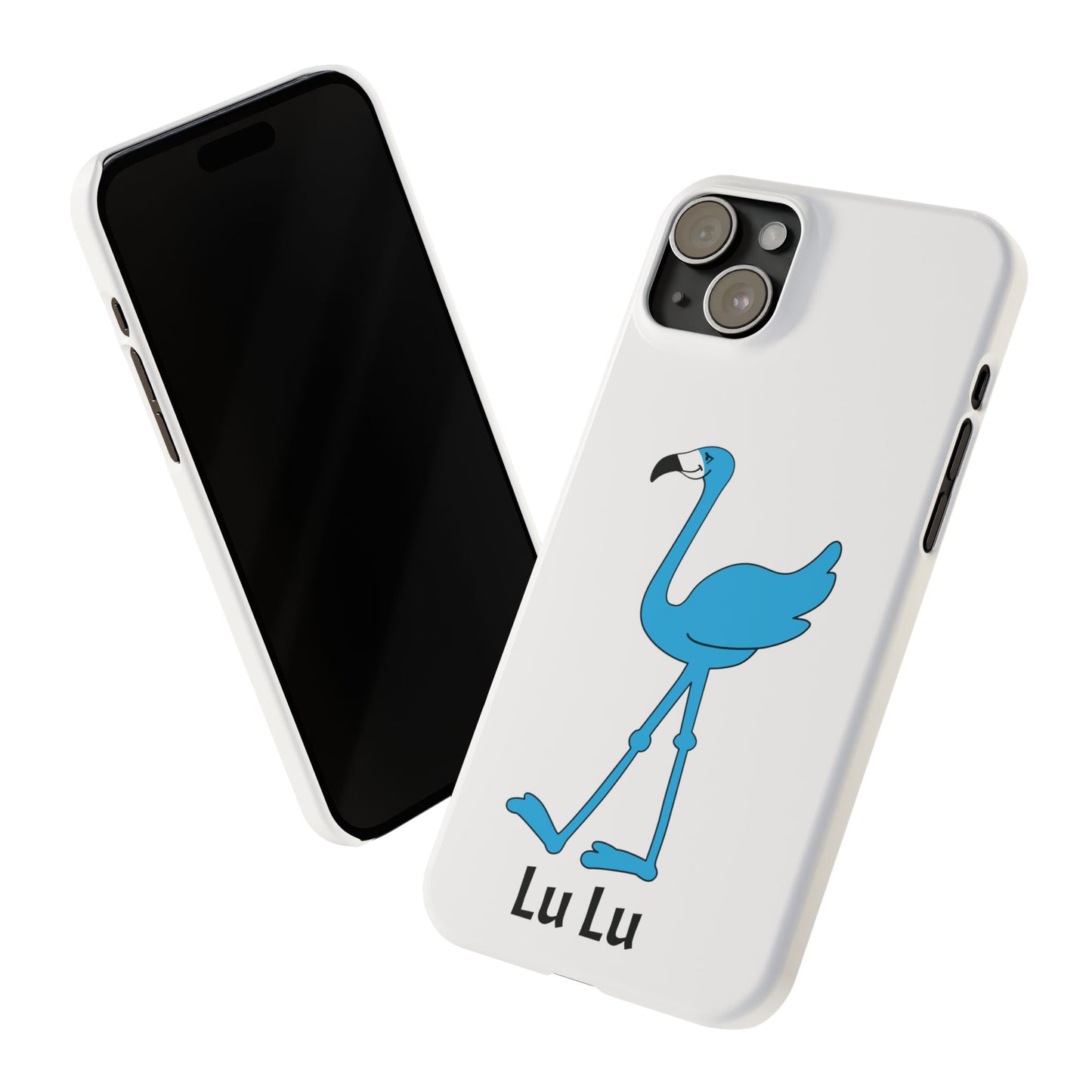 Lu Lu The Blue Flamingo Slim Cell Phone Cases by Case-Mate for iPhones - Simply amazing!!!