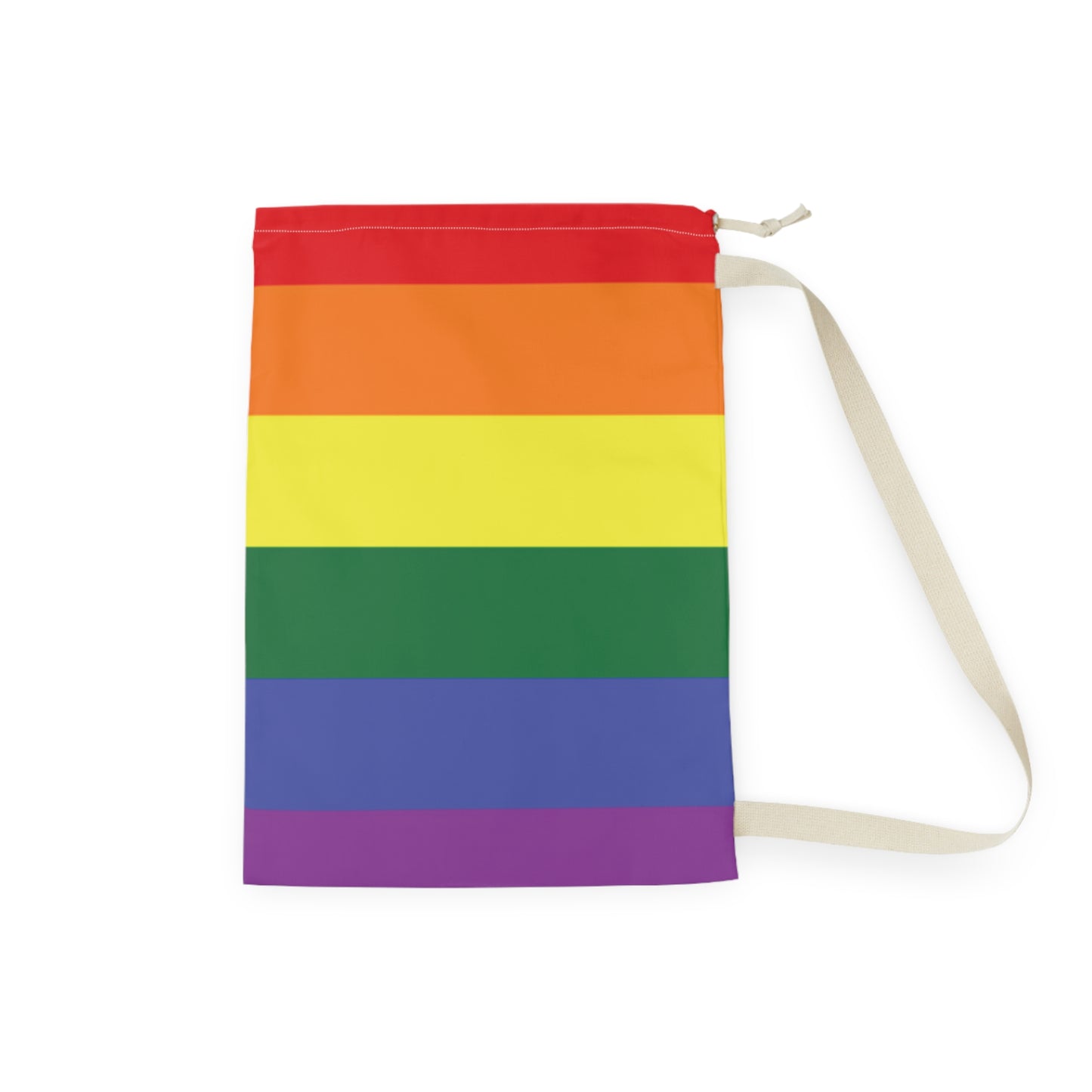 Gay Pride Rainbow Laundry Bag