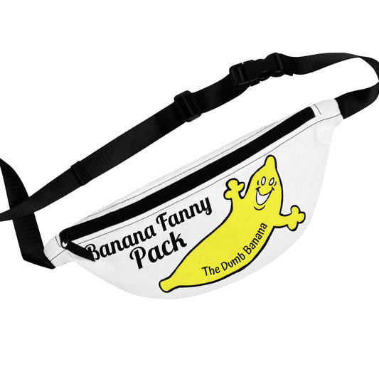 The Dumb Banana Fanny Pack - Nothing is cooler than wearing a banana on your hip!!!  Just ask Josephine Baker!!!