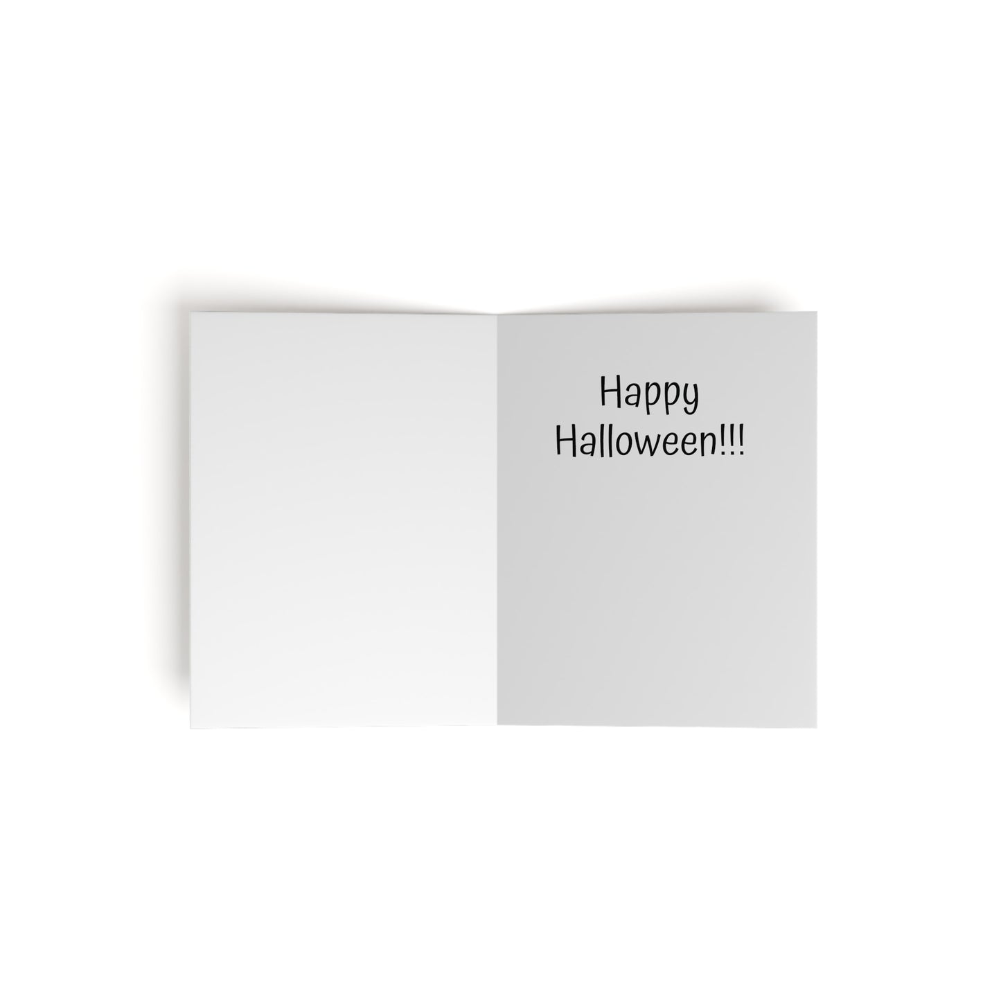 Headless King Charles 1 - The Happy Halloween Greeting Cards (8, 16, and 24 pcs) for people who can't help but stare!!!