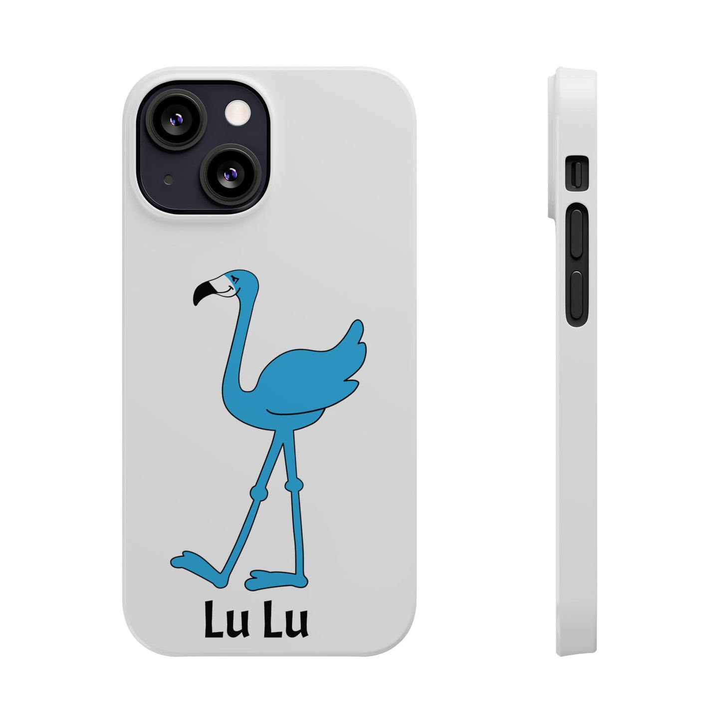 Lu Lu The Blue Flamingo Slim Cell Phone Cases by Case-Mate for iPhones - Simply amazing!!!