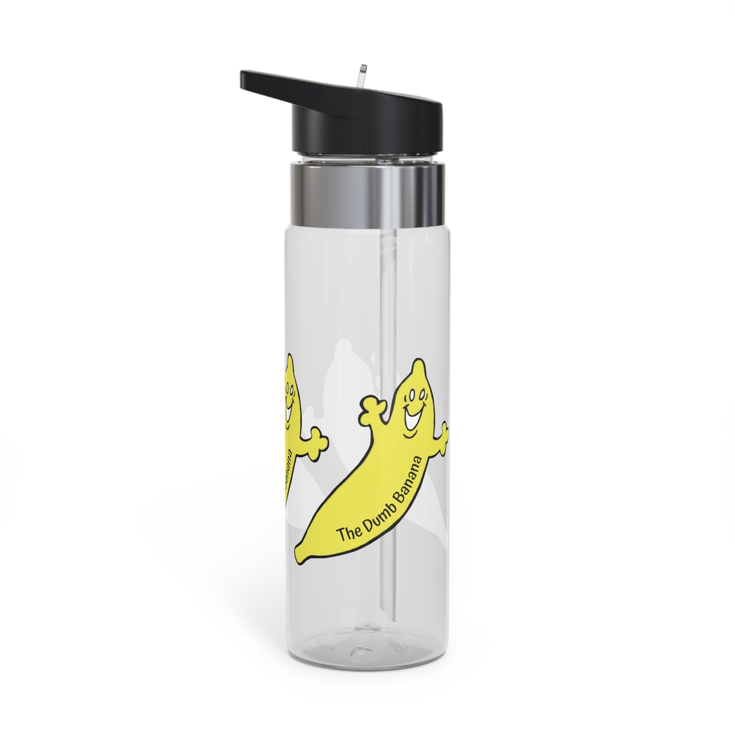 THE DUMB BANANA 20oz Sport Water Bottle by Kensington Tritan - The banana of all water bottles!!!