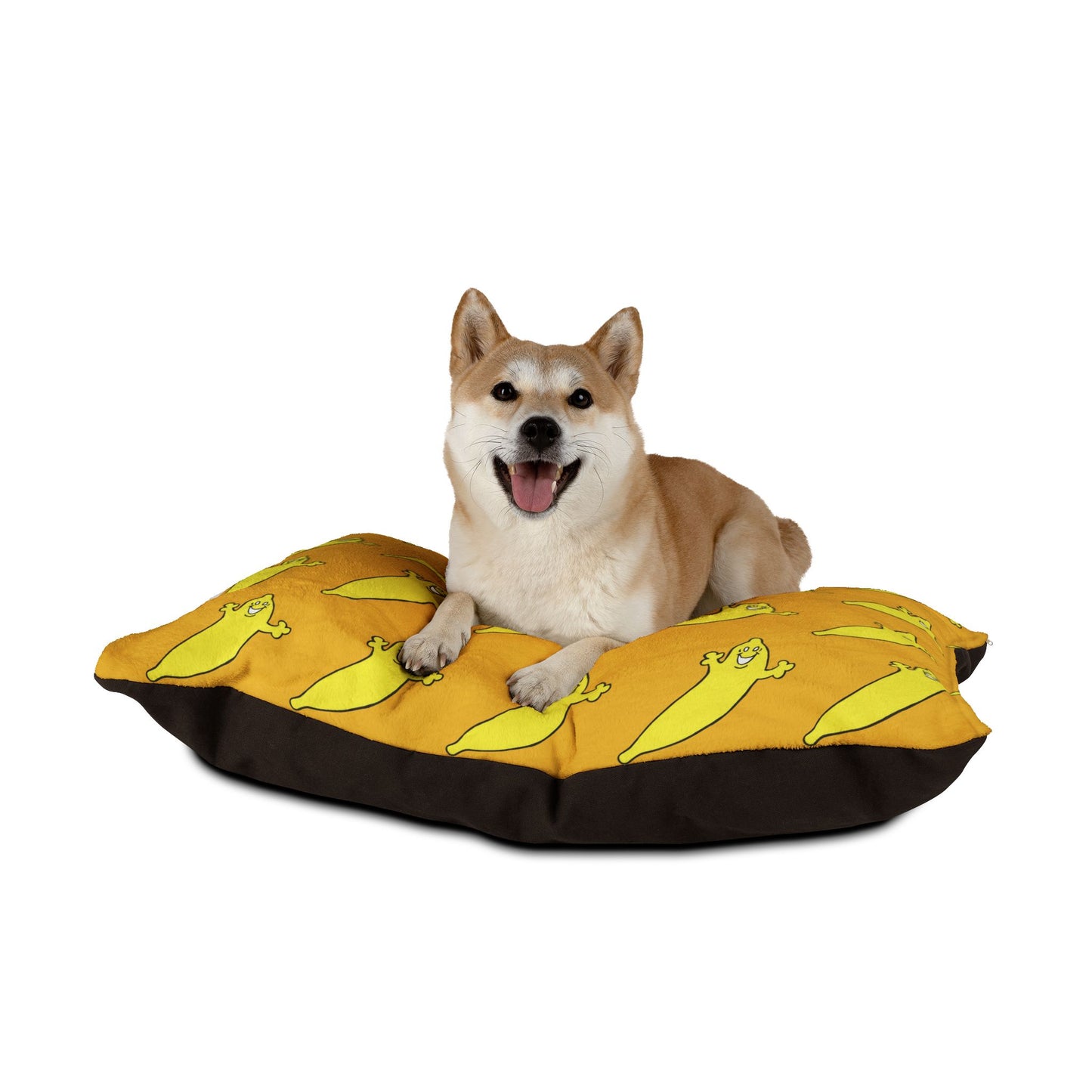 The Dumb Banana Pet Bed - All pets deserve to rest and sleep in banana luxury!!!