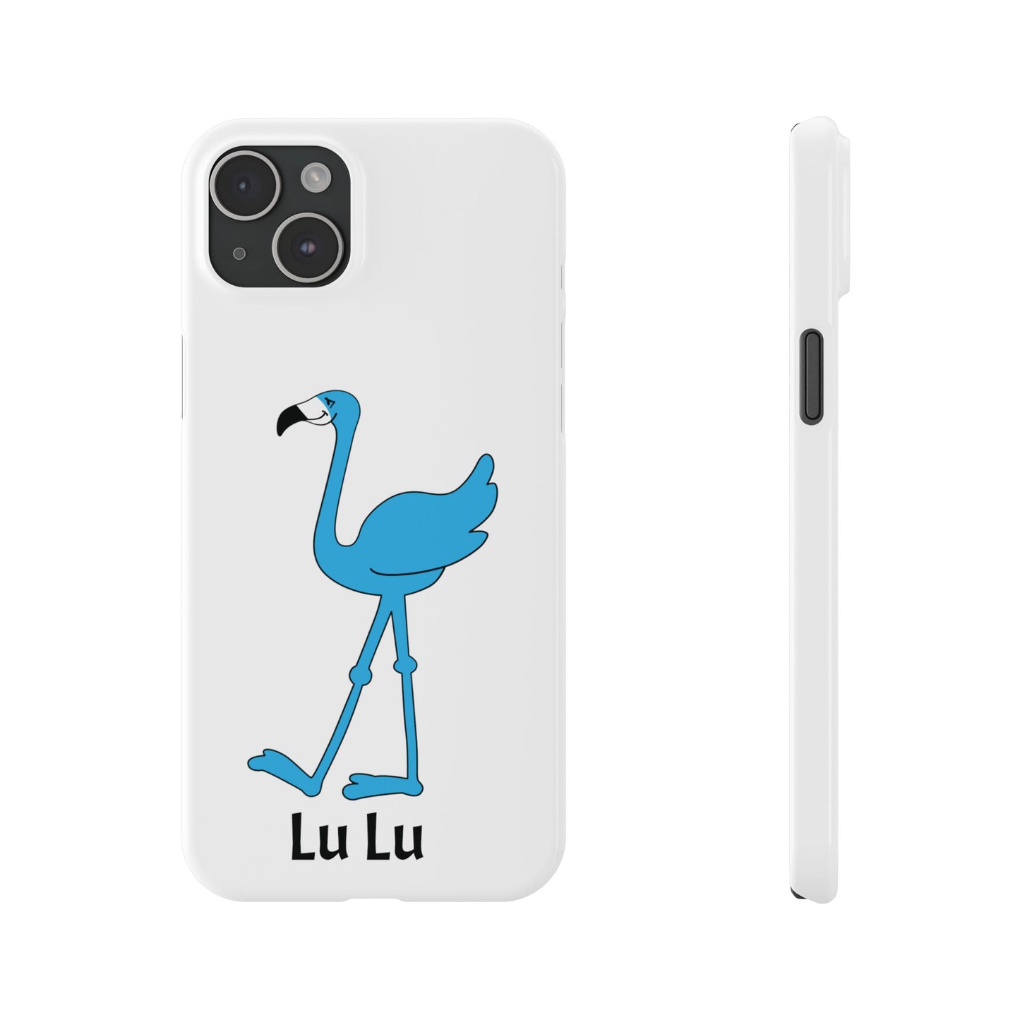 Lu Lu The Blue Flamingo Slim Cell Phone Cases by Case-Mate for iPhones - Simply amazing!!!