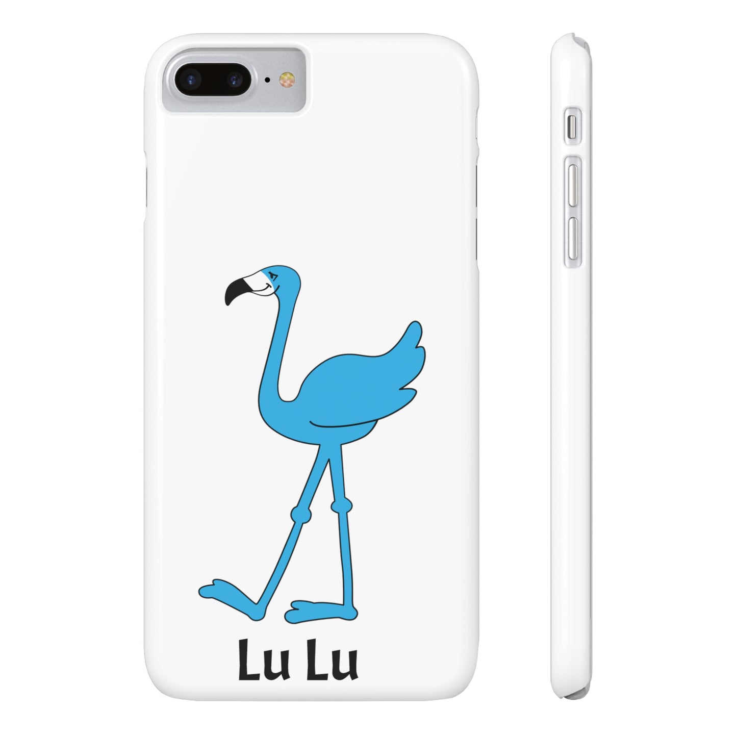 Lu Lu The Blue Flamingo Slim Cell Phone Cases by Case-Mate for iPhones - Simply amazing!!!