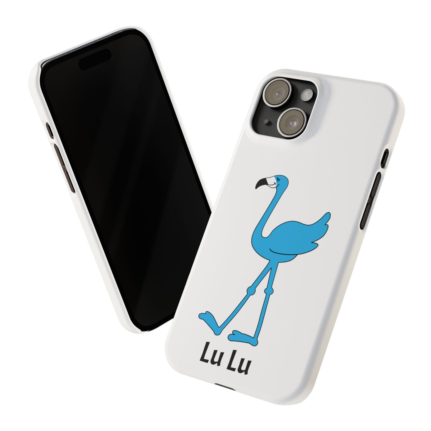 Lu Lu The Blue Flamingo Slim Cell Phone Cases by Case-Mate for iPhones - Simply amazing!!!