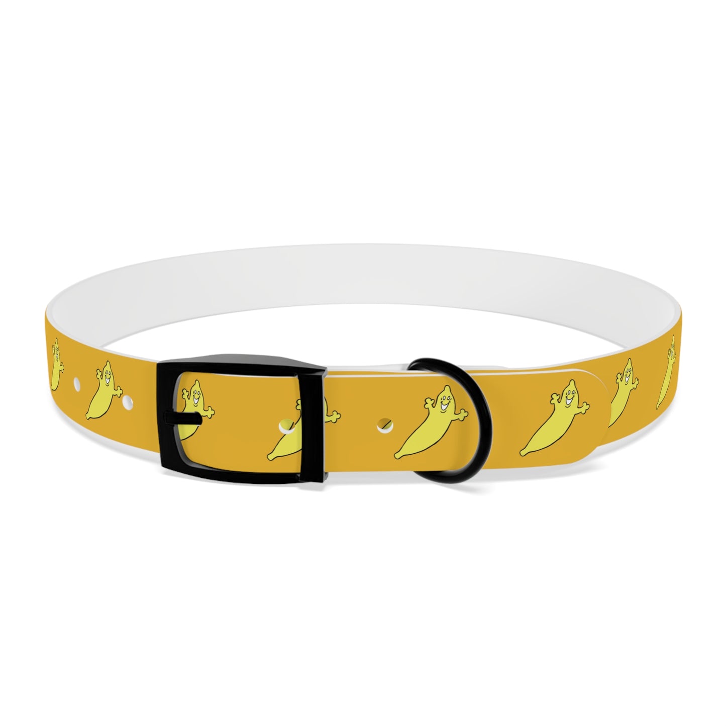 The Dumb Banana Dog Collar - The banana of all dog collars!!!