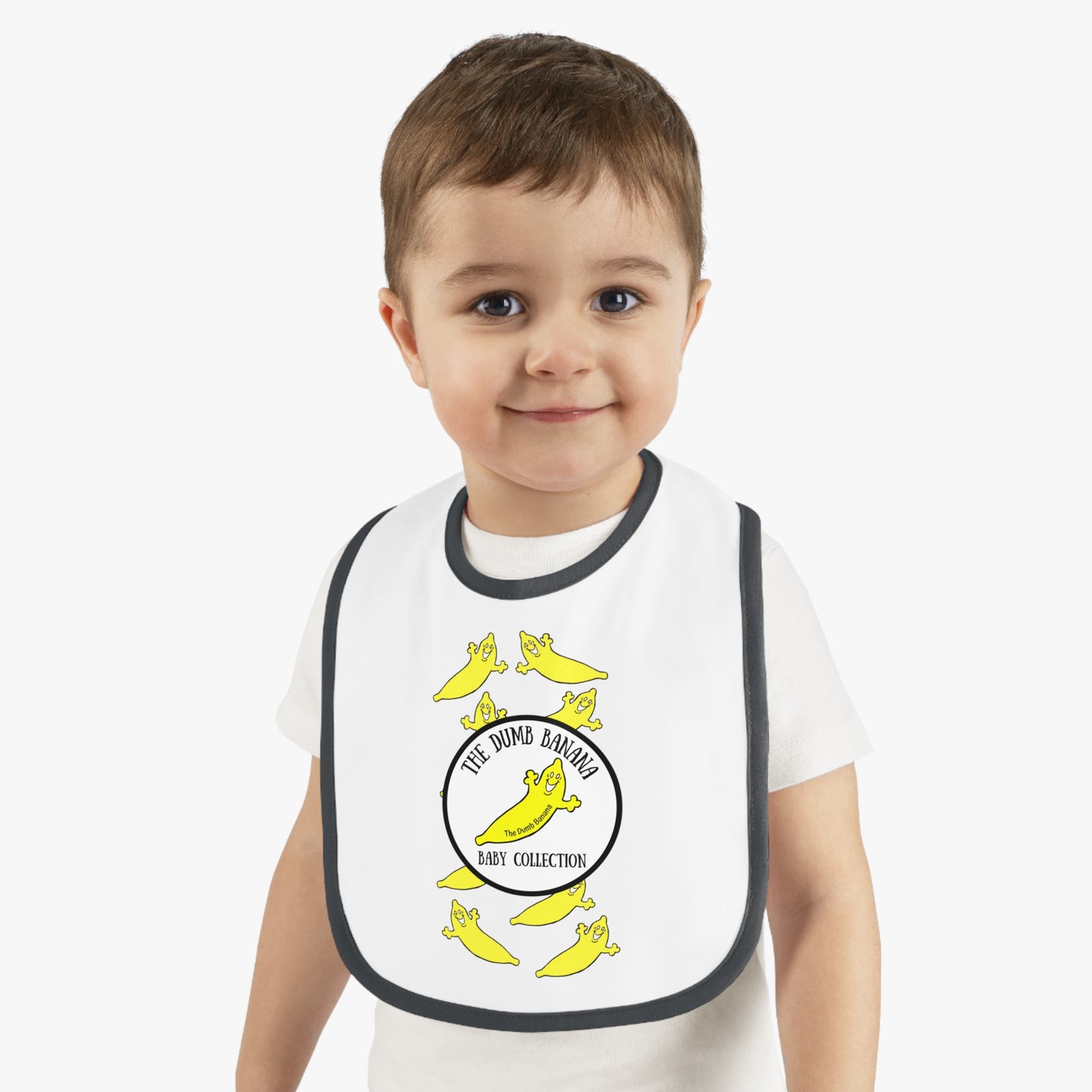 The original Dumb Banana Baby Collection Bib in 5 Colors - Because all babies deserve the best!!!