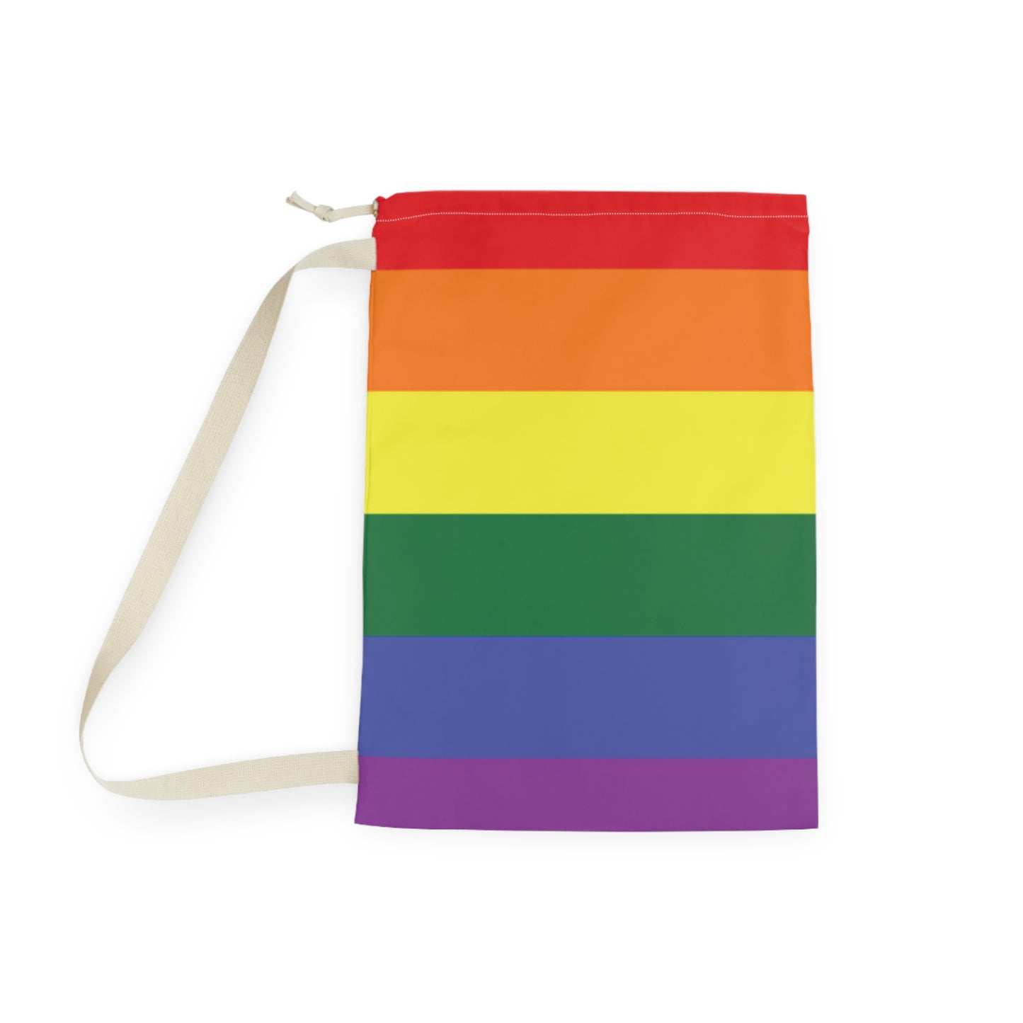 Gay Pride Rainbow Laundry Bag