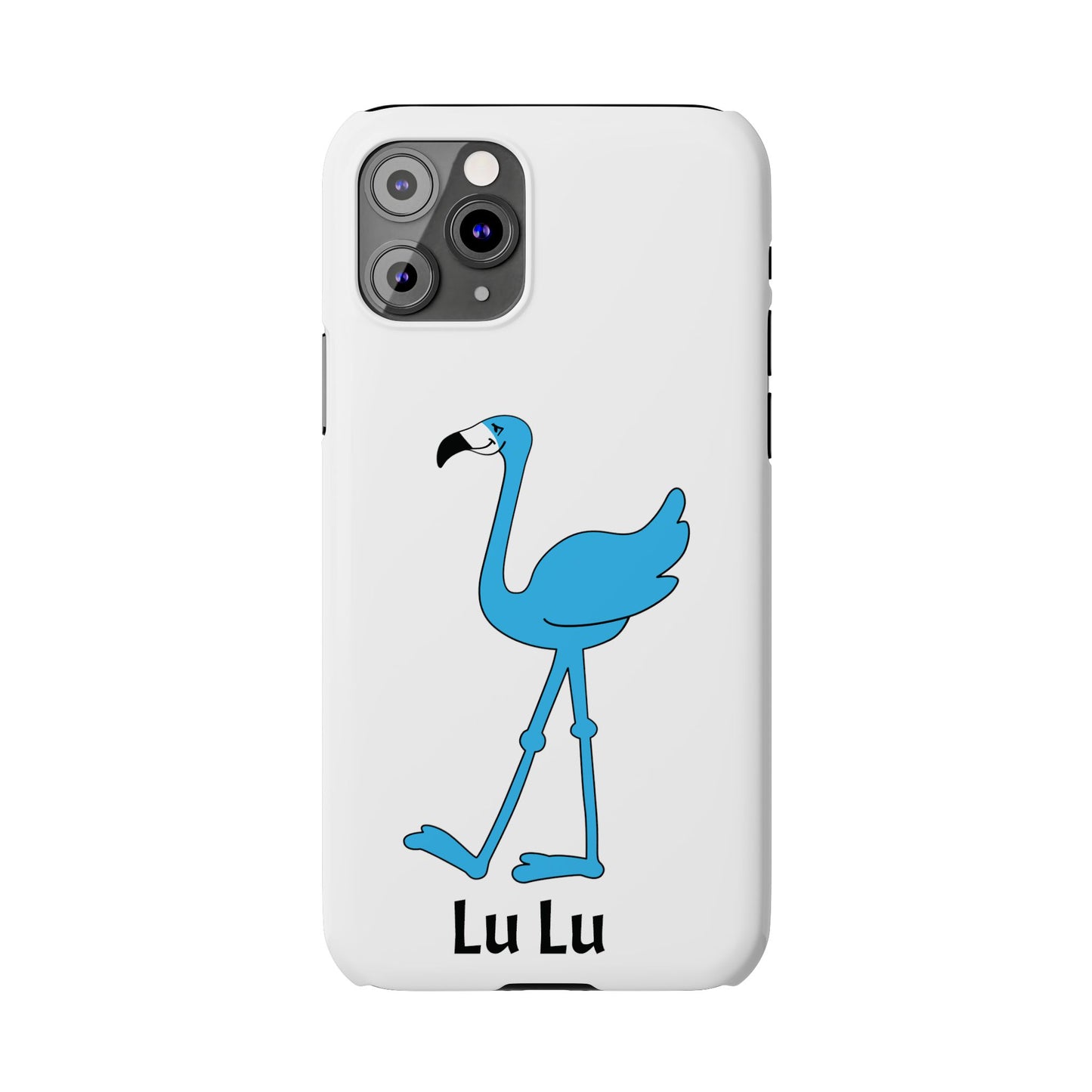 Lu Lu The Blue Flamingo Slim Cell Phone Cases by Case-Mate for iPhones - Simply amazing!!!