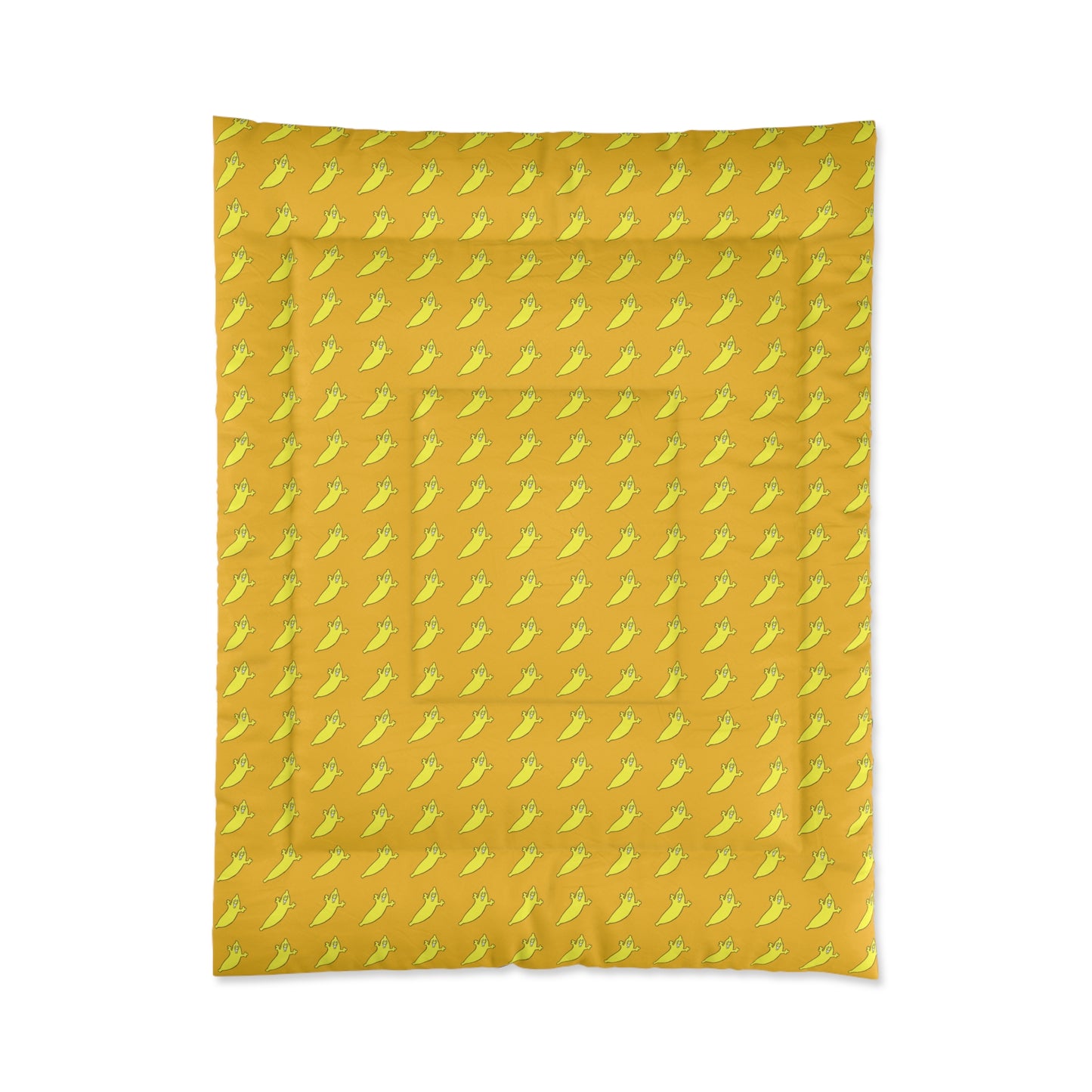 The Dumb Banana Comforter in Yellow - It's so heavenly... you'll feel like a banana on Cloud 9!!!