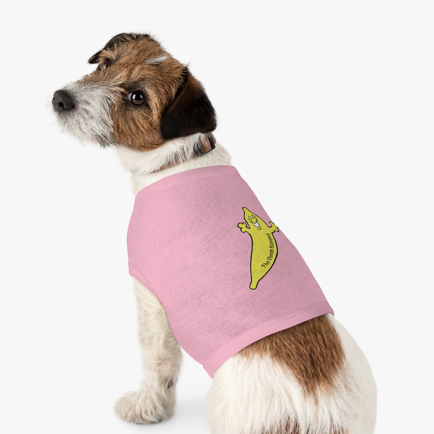 The Dumb Banana Pet Tank Top - For all dogs who love going in banana style and looking good!!!