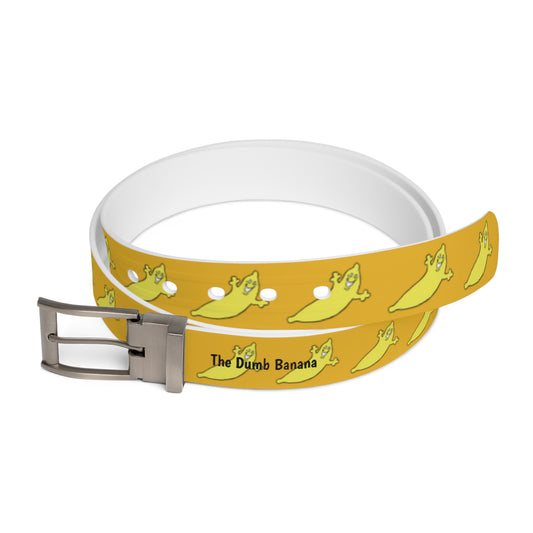 THE DUMB BANANA BELT in Yellow by The Dumb Banana - It's a banana of a belt!!!