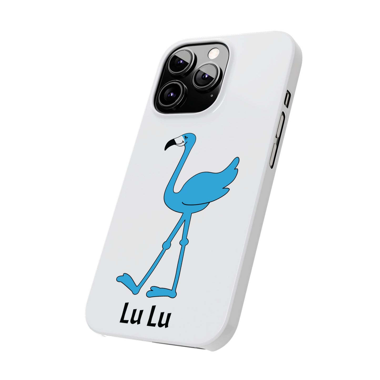 Lu Lu The Blue Flamingo Slim Cell Phone Cases by Case-Mate for iPhones - Simply amazing!!!