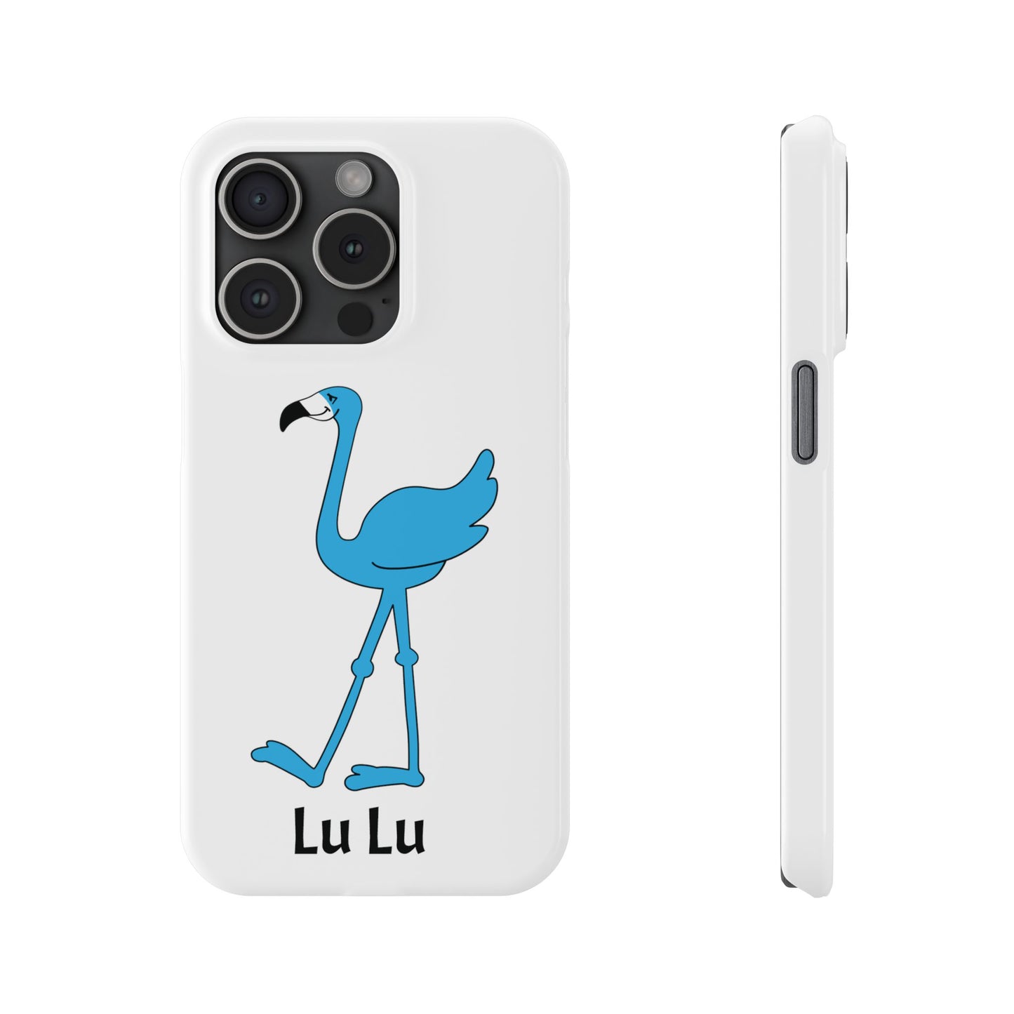 Lu Lu The Blue Flamingo Slim Cell Phone Cases by Case-Mate for iPhones - Simply amazing!!!