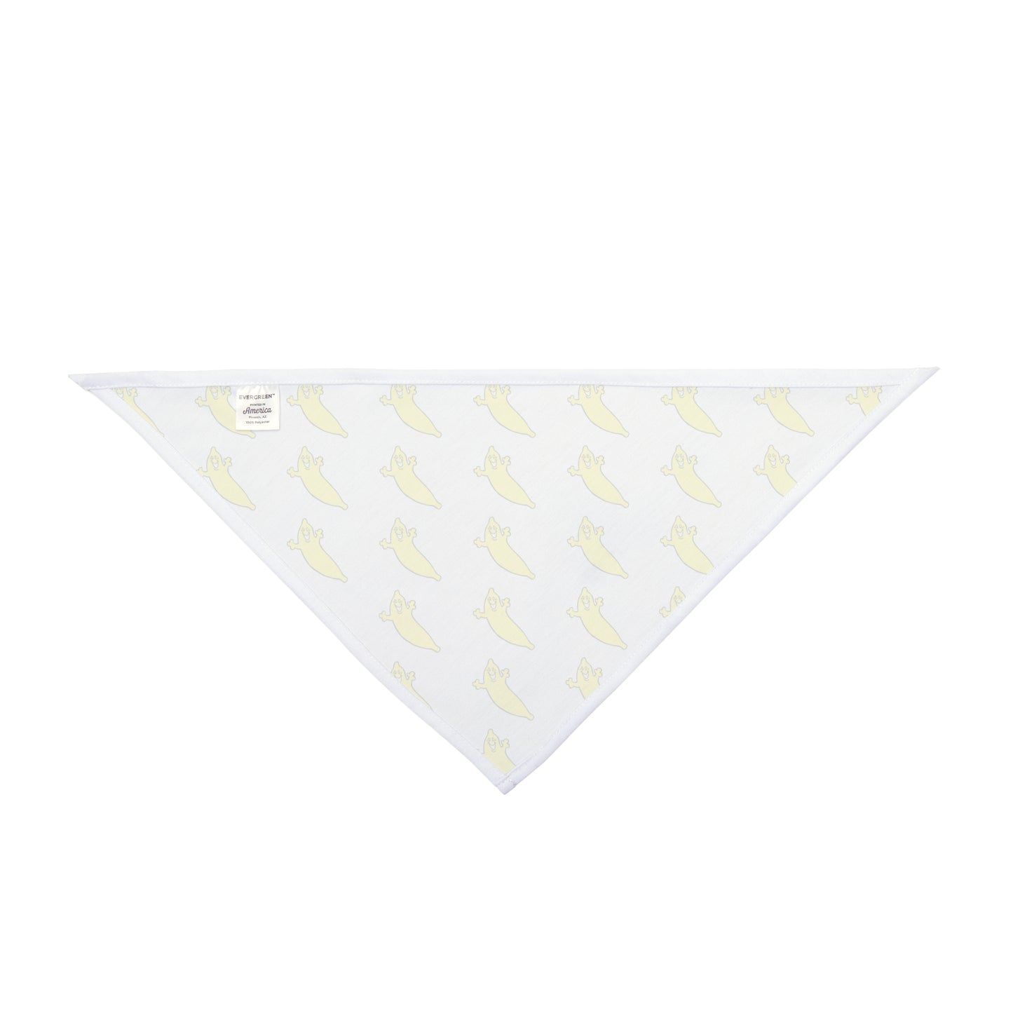 The Dumb Banana Pet Bandana in 2 sizes - It's so cool!!!