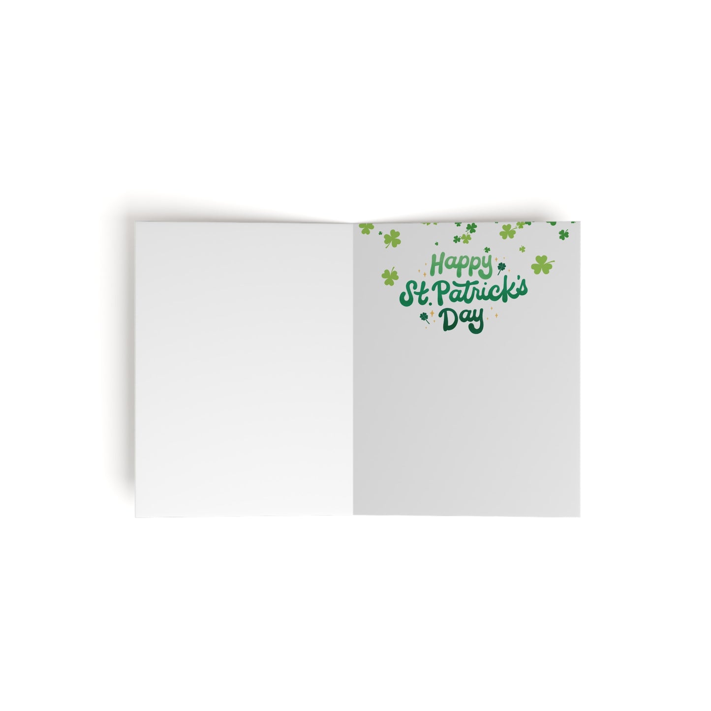 Irish Leprechaun "Kiss Me, I'm Irish!!!" Greeting Cards for St. Patrick's Day (8, 16, and 24 pcs)