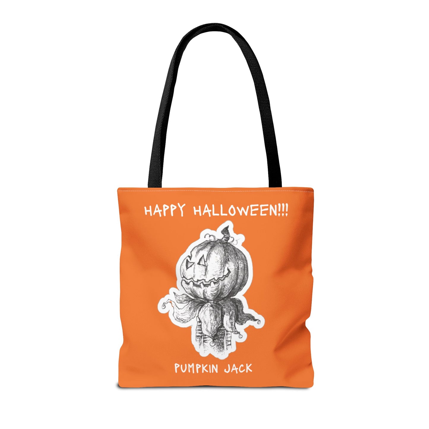 PUMPKIN JACK!!! - The Happy Halloween Trick or Treat Candy Tote Bag