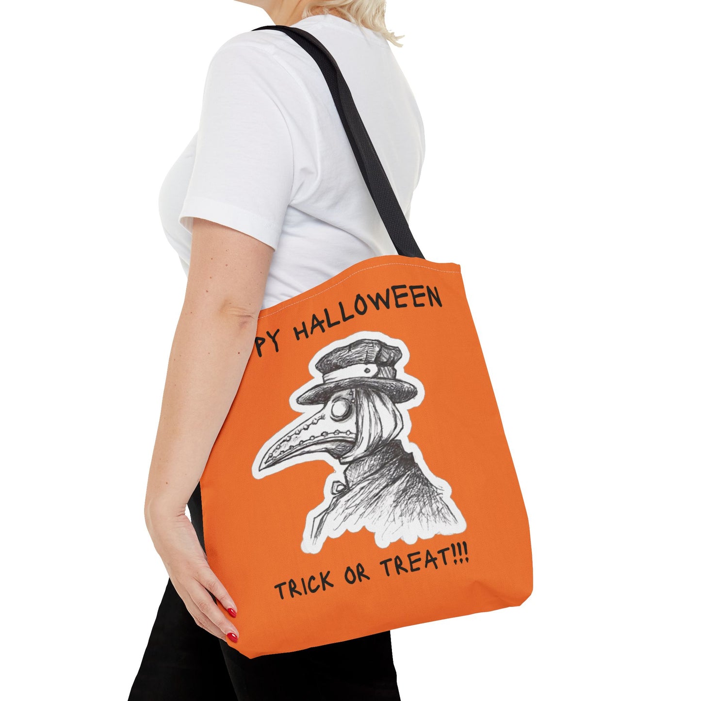 DOCTOR BUBONIC PLAGUE!!! - The Happy Halloween Trick or Treat Candy Tote Bag