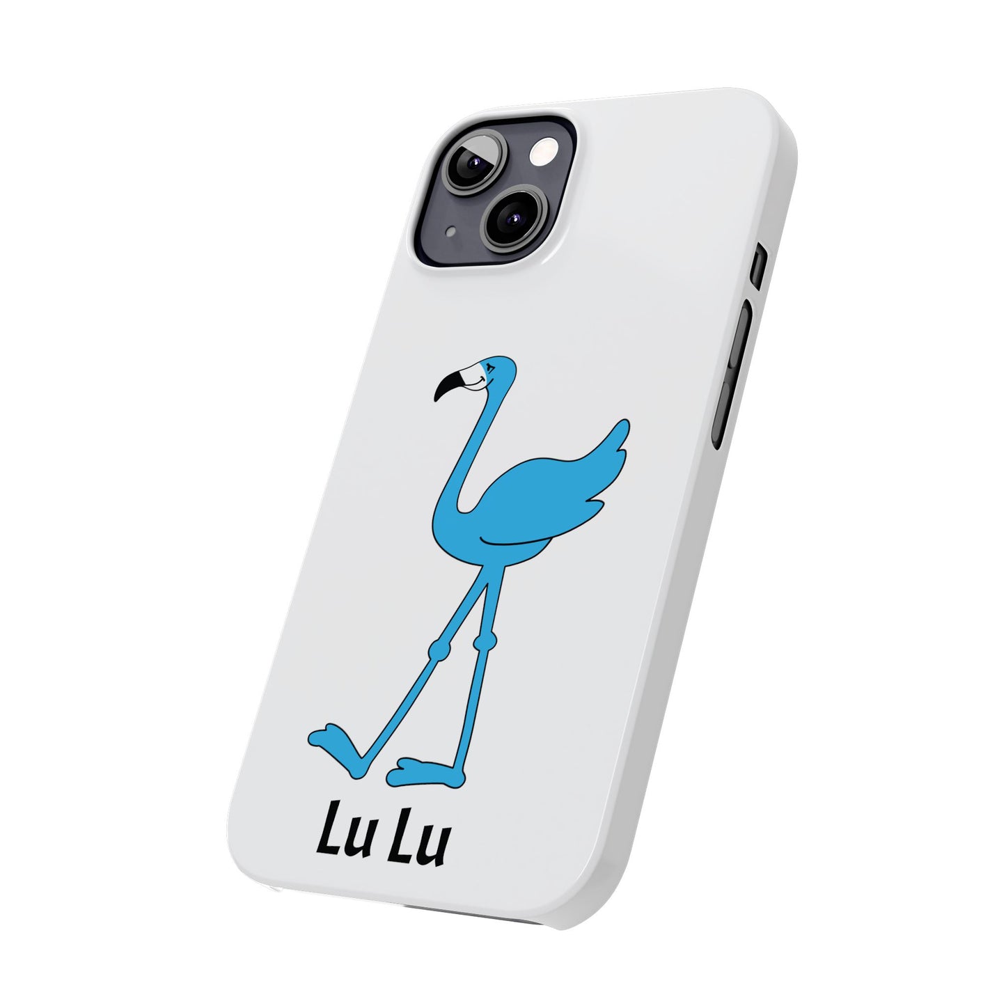 Lu Lu The Blue Flamingo Slim Cell Phone Cases by Case-Mate for iPhones - Simply amazing!!!