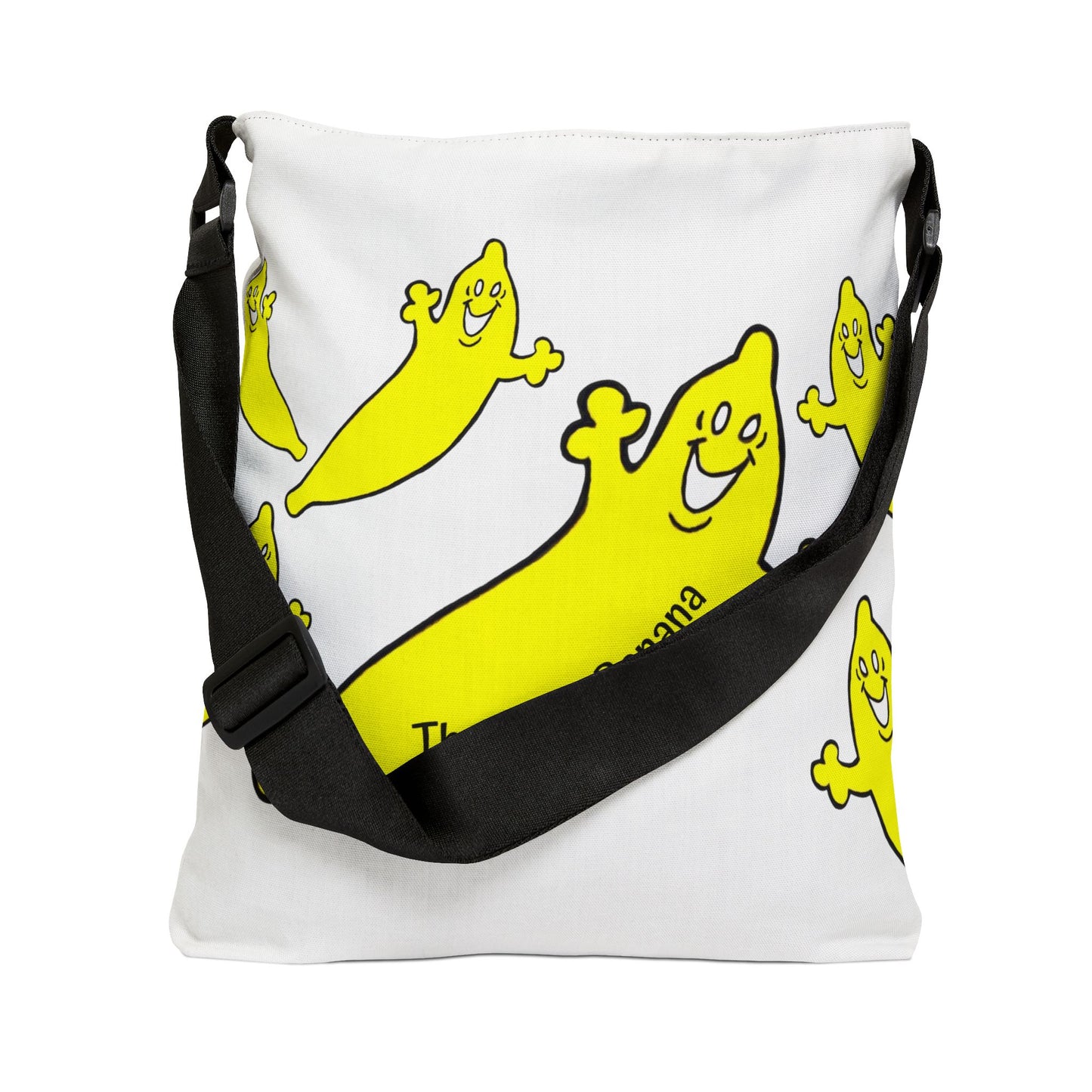 The Dumb Banana and Friends Tote Bag - Peeled or unpeeled, you can never have enough bananas!!!