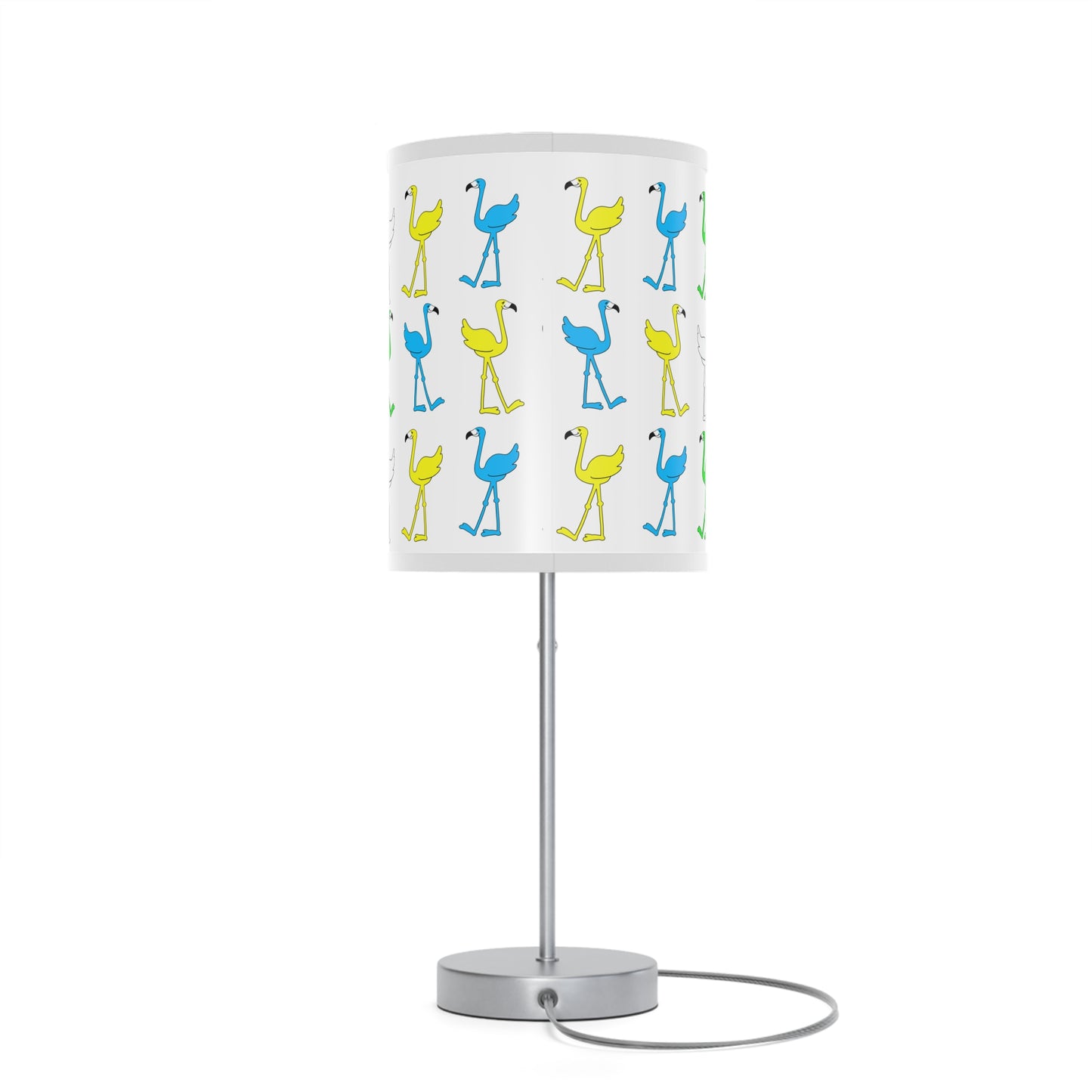 Rainbow Flamingo Club Table Lamp by Lu Lu