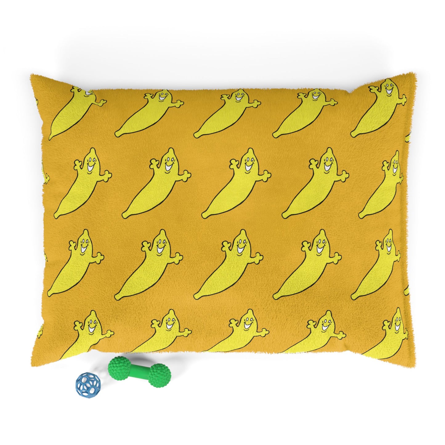 The Dumb Banana Pet Bed - All pets deserve to rest and sleep in banana luxury!!!