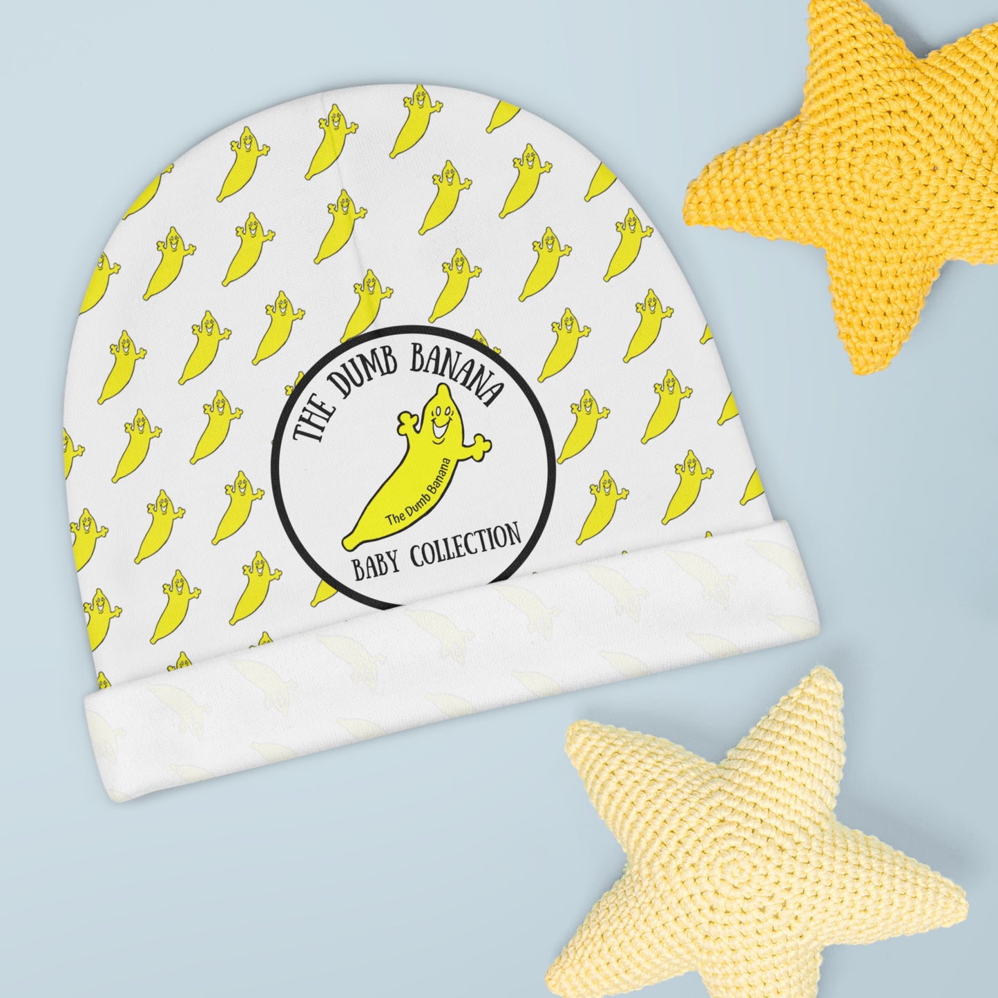 THE DUMB BANANA Baby Banana Beanie Hat - it's so cute!!!